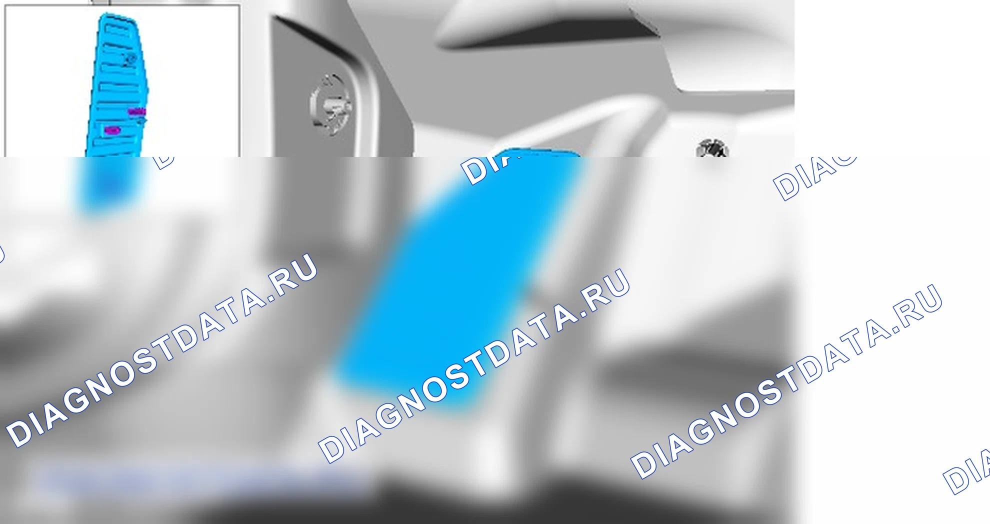 Как снять и установить расположенную внутри автомобиля поперечную балку и панель приборов — Снятие для получения доступа. Ford Galaxy III