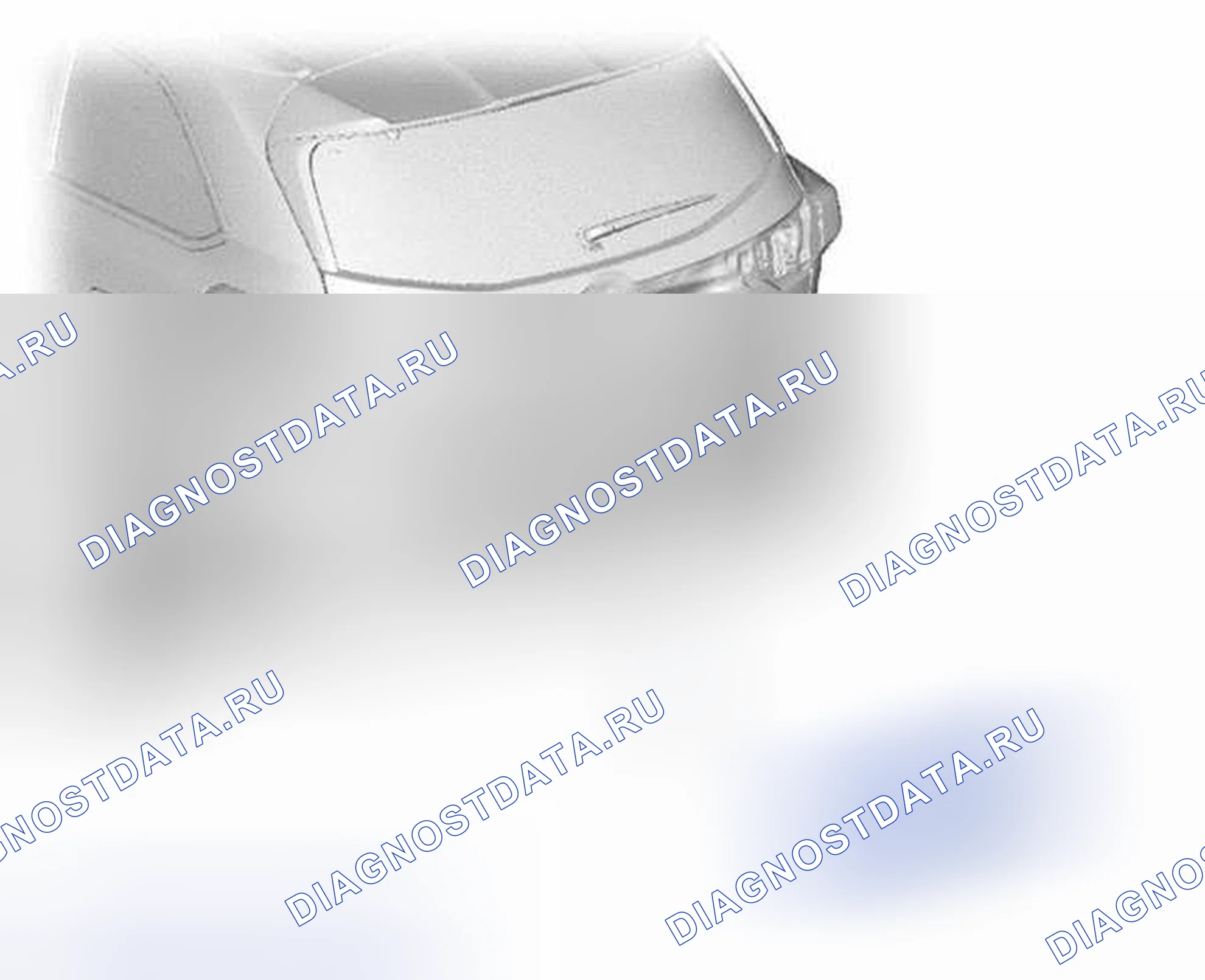 Рис. 178: ИЛЛЮСТРАЦИЯ. Toyota Highlander III