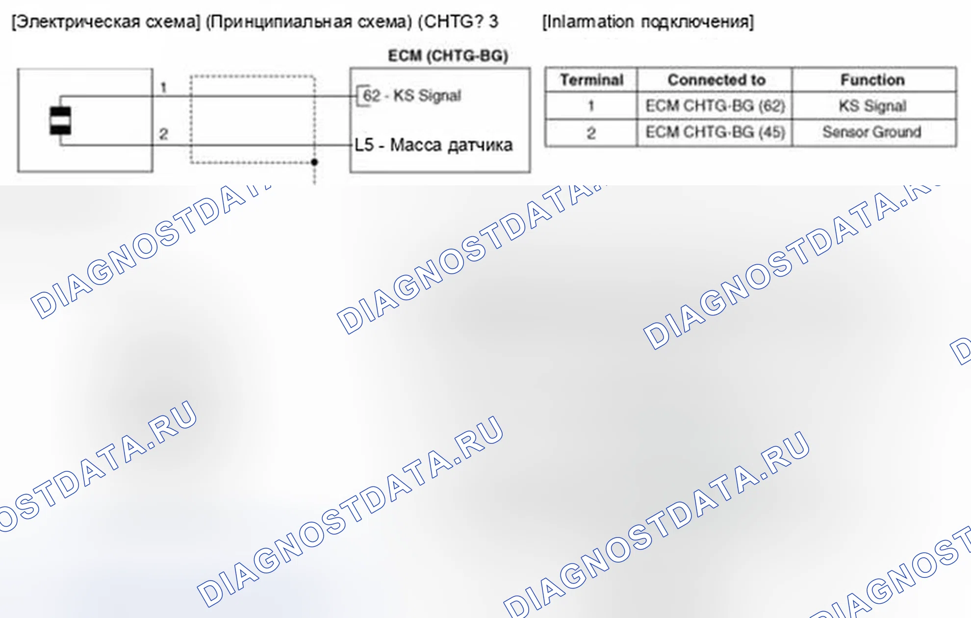 Рис. 356: Принципиальная схема. Hyundai Sonata VI