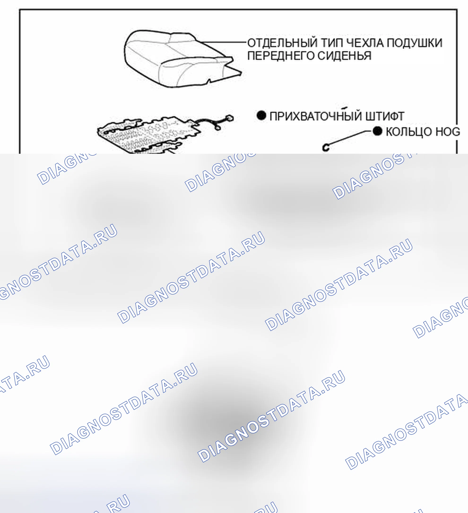Рис. 223: ИЛЛЮСТРАЦИЯ. Honda Accord VII