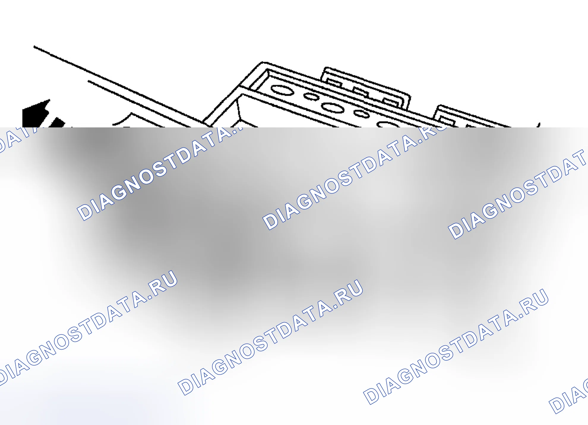 Рис. 3303. Ford Pickup F250 Super Duty I