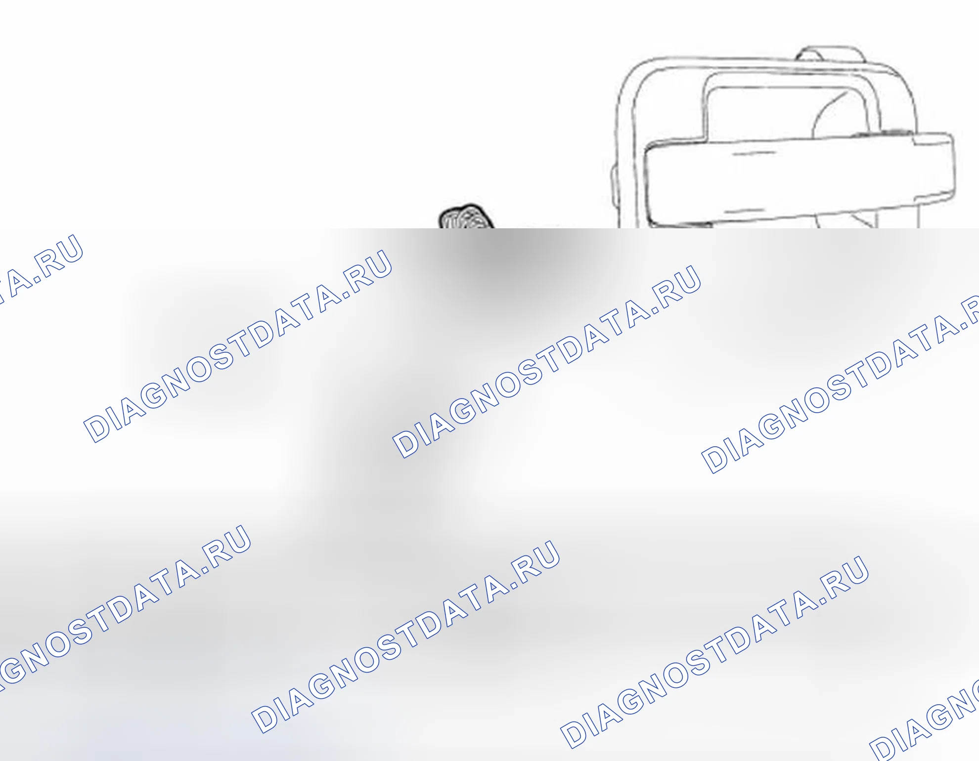 Рис. 40: Клавиатура для бесключевого доступа. Ford Pickup F150 