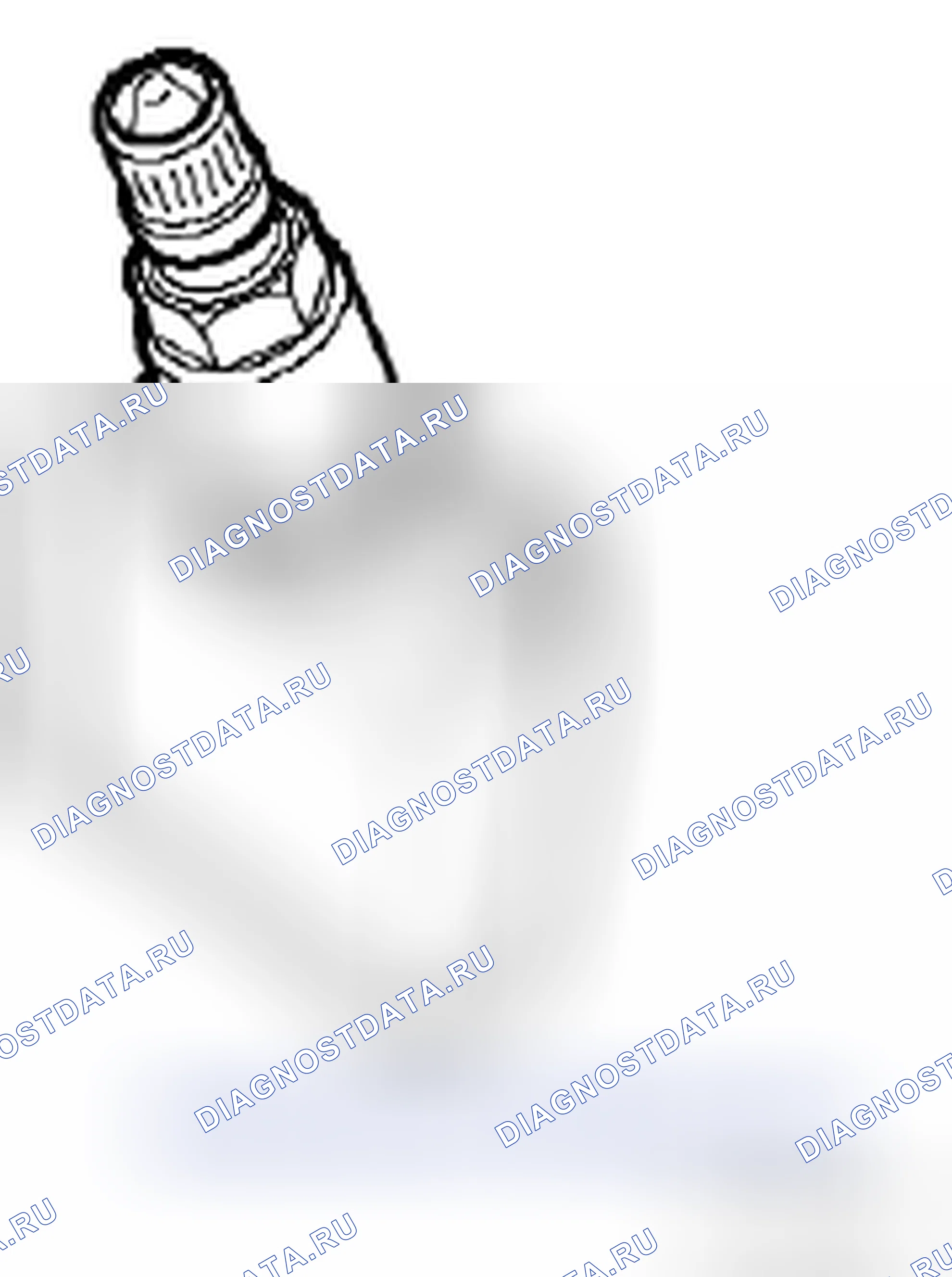 Рис. 4: расшифровка кода ошибки C0752: неисправность воздушного клапана 2. Saab 9-5 I рестайлинг 2