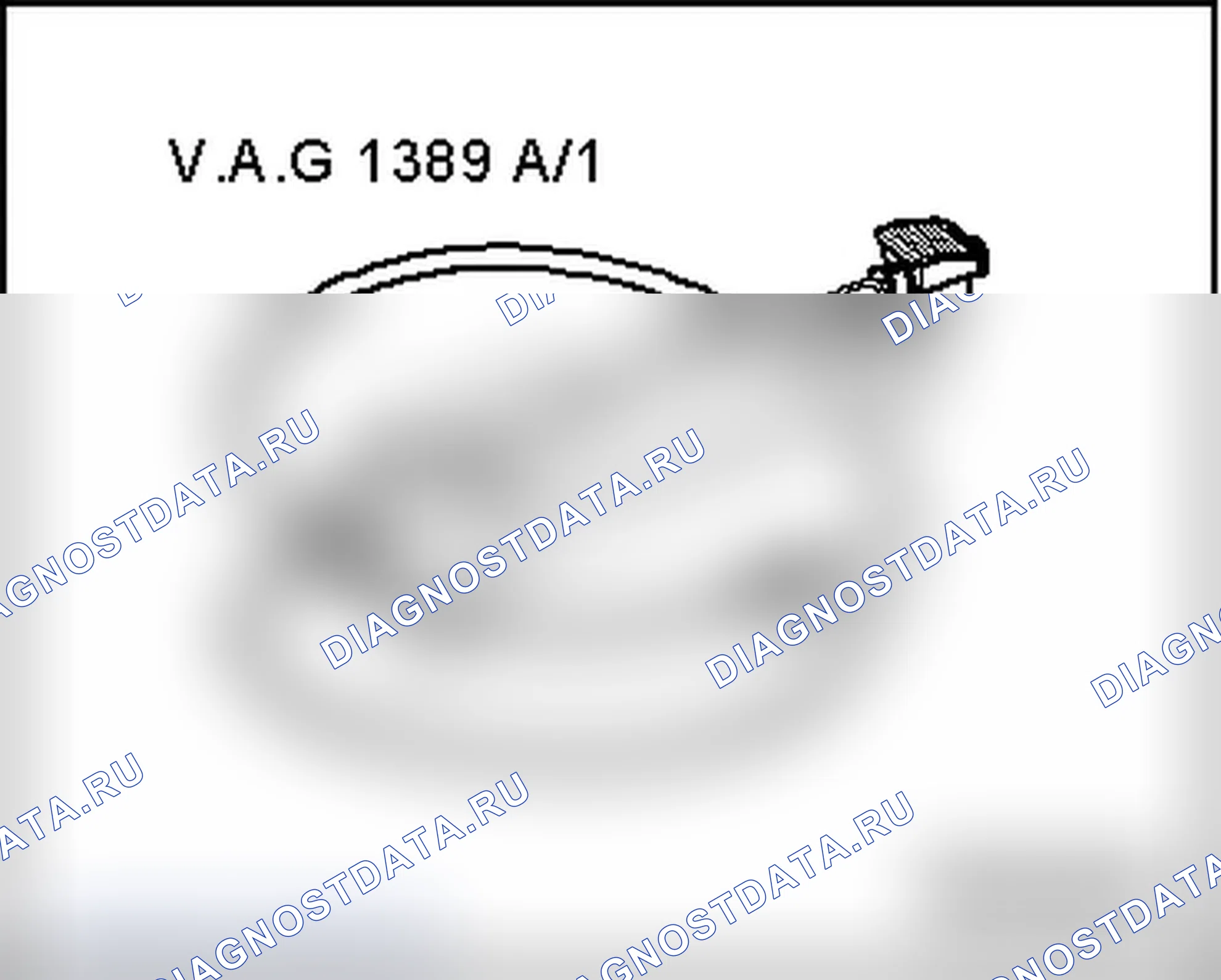 Рис. 95: СПЕЦИАЛЬНЫЕ ИНСТРУМЕНТЫ. Volkswagen New Beetle A4