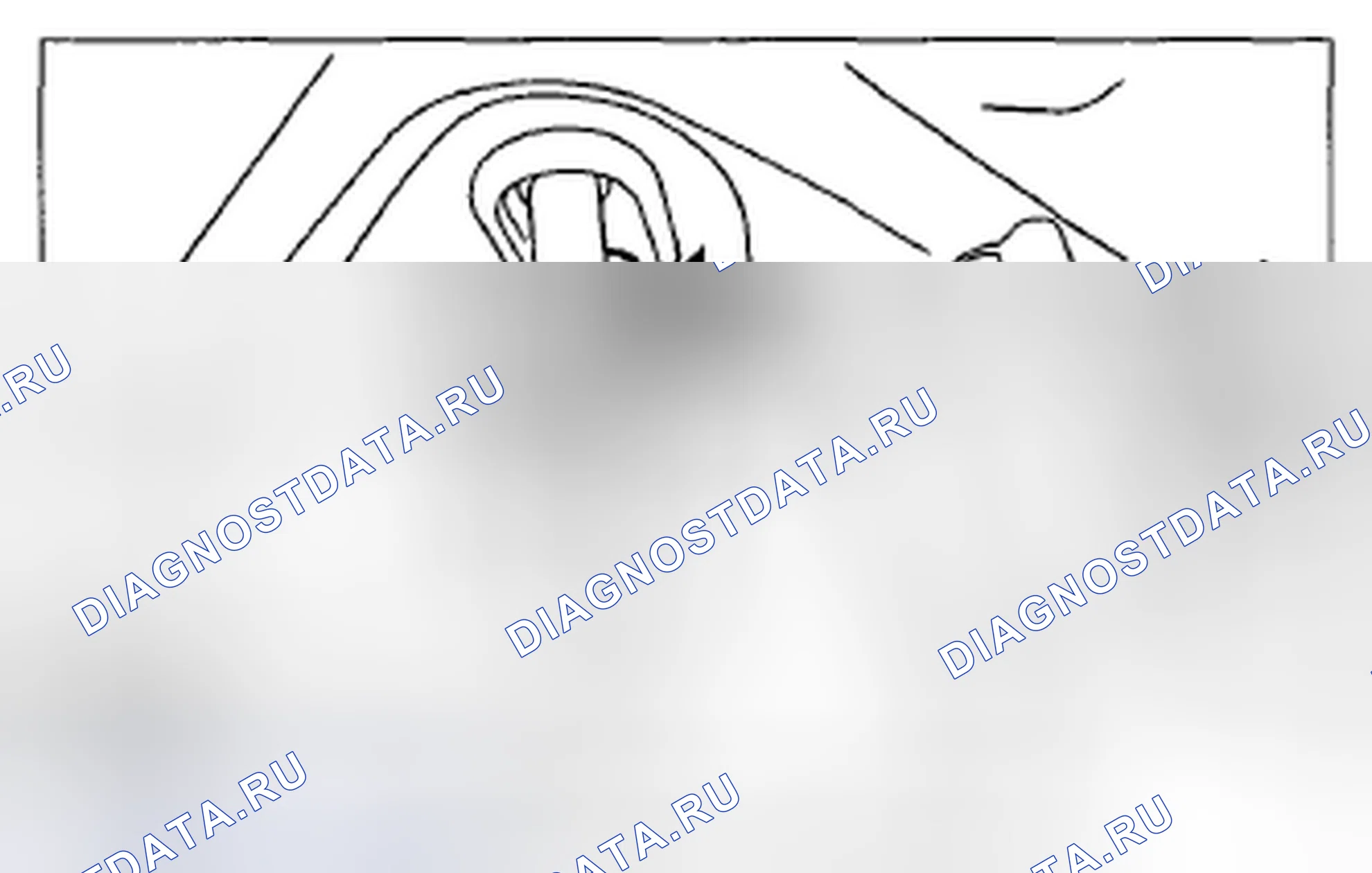 Рис. 51: ДЕМОНТАЖ. Subaru Impreza WRX GE рестайлинг