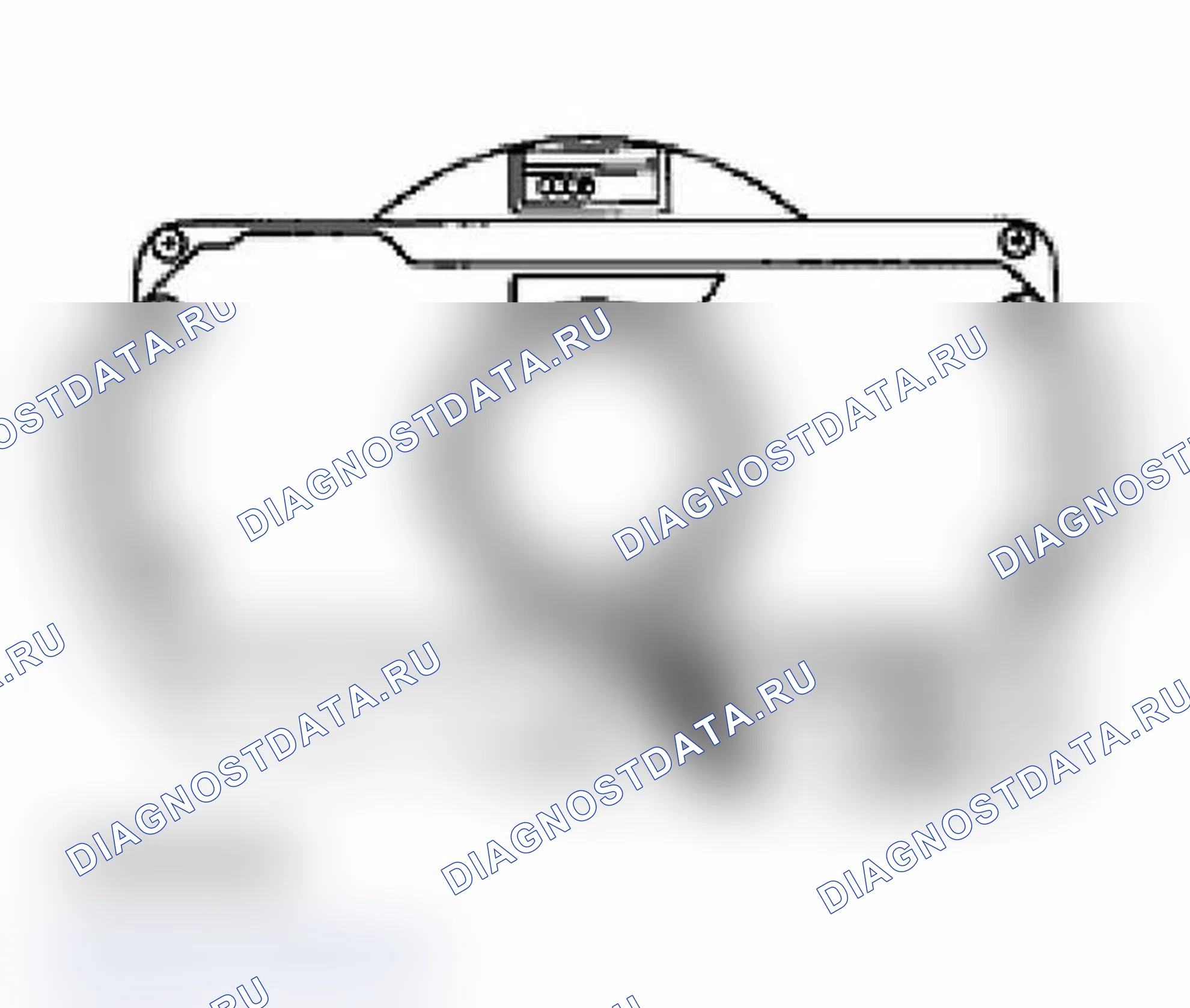 Рис. 91: Демонтаж. Porsche 911 GT3 996 рестайлинг