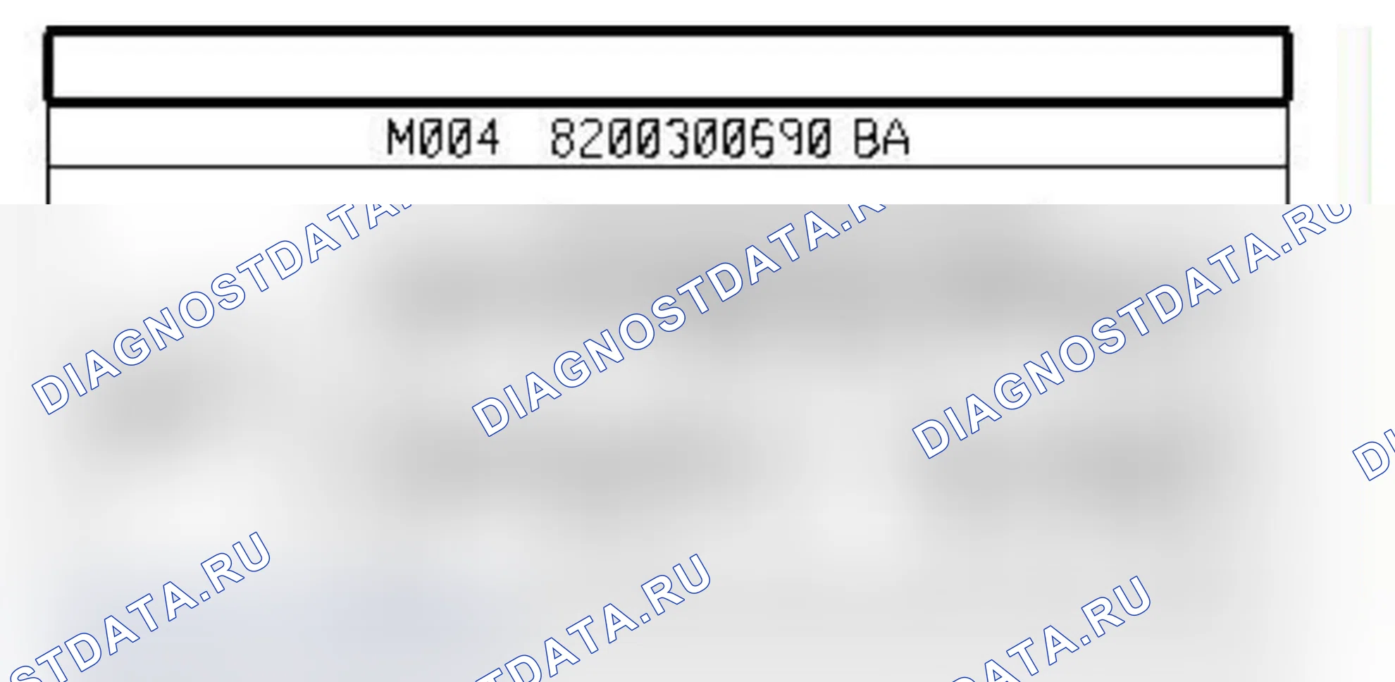 Распиновка разъёма R416 — Соединит. разъем стекла и мультимедийной системы 3. Renault Laguna III