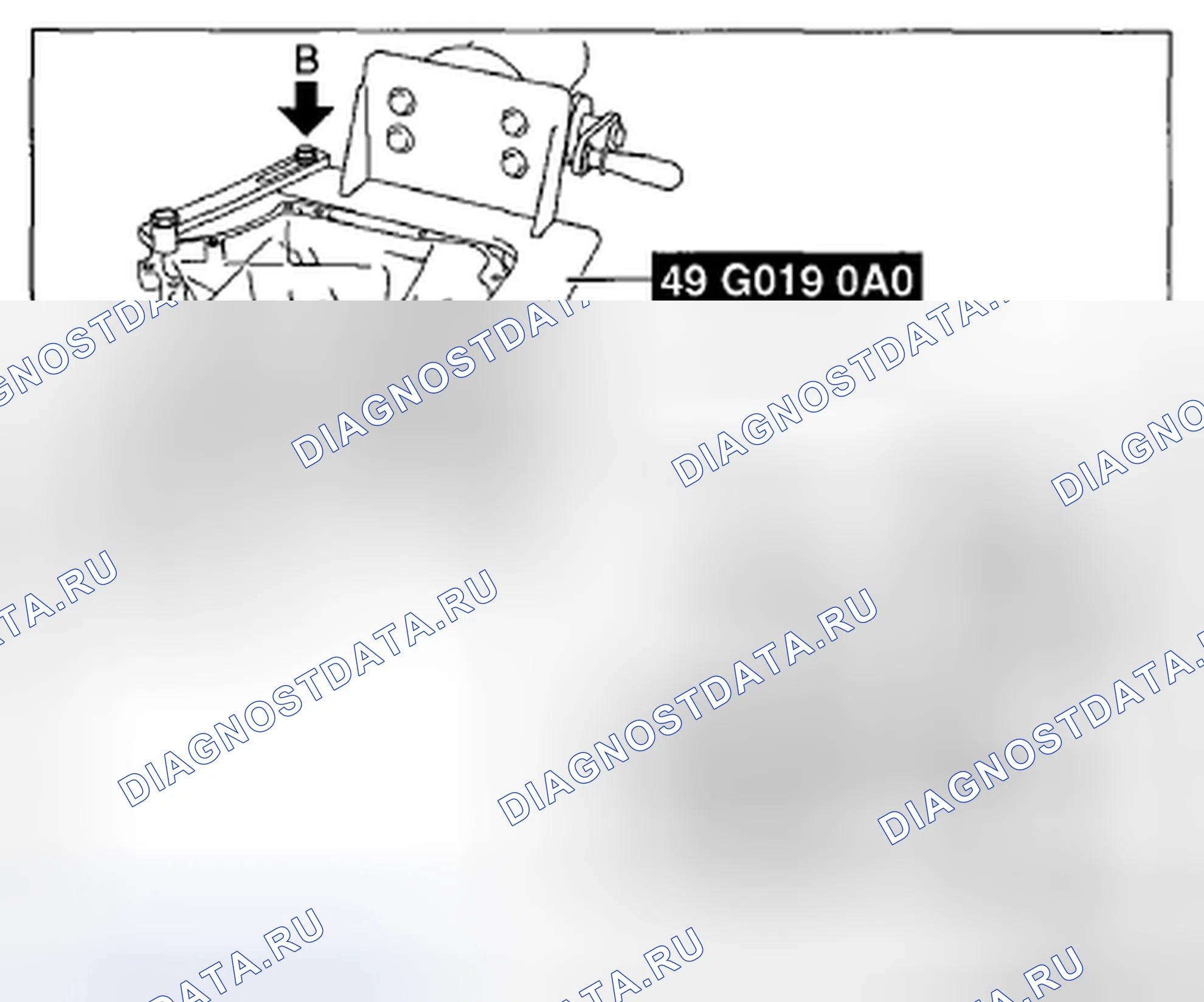 Рис. 570. Mazda 3 BL рестайлинг