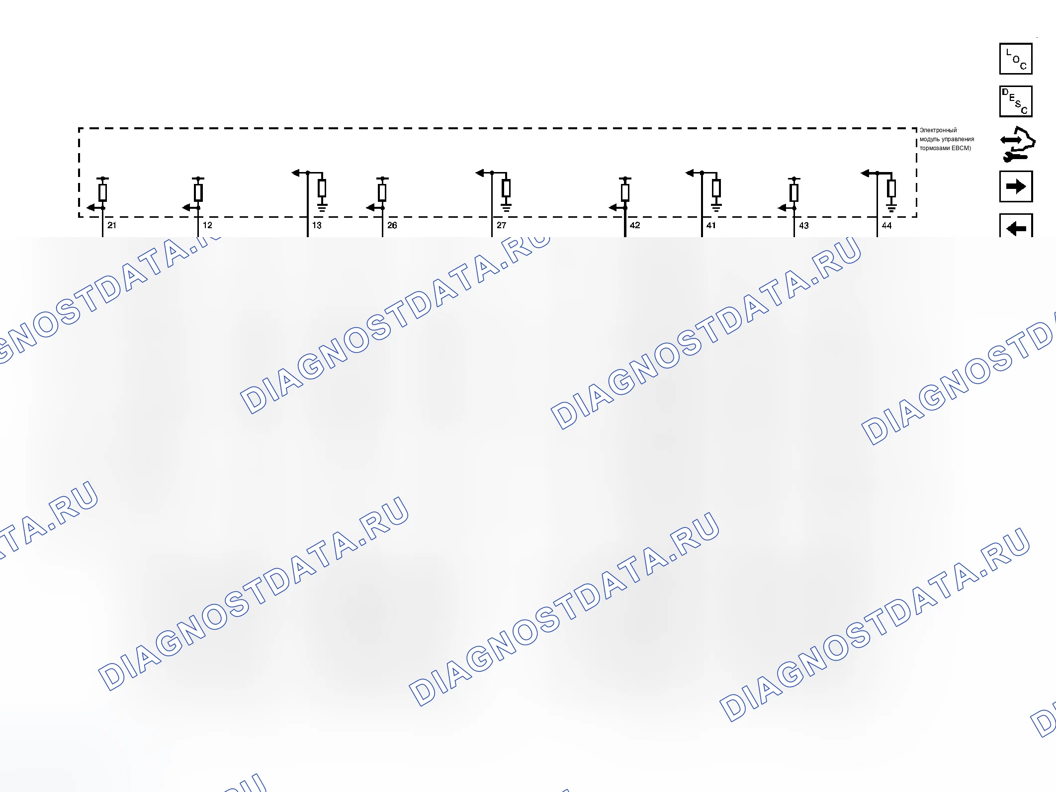 Рис. 2. Cadillac DTS I