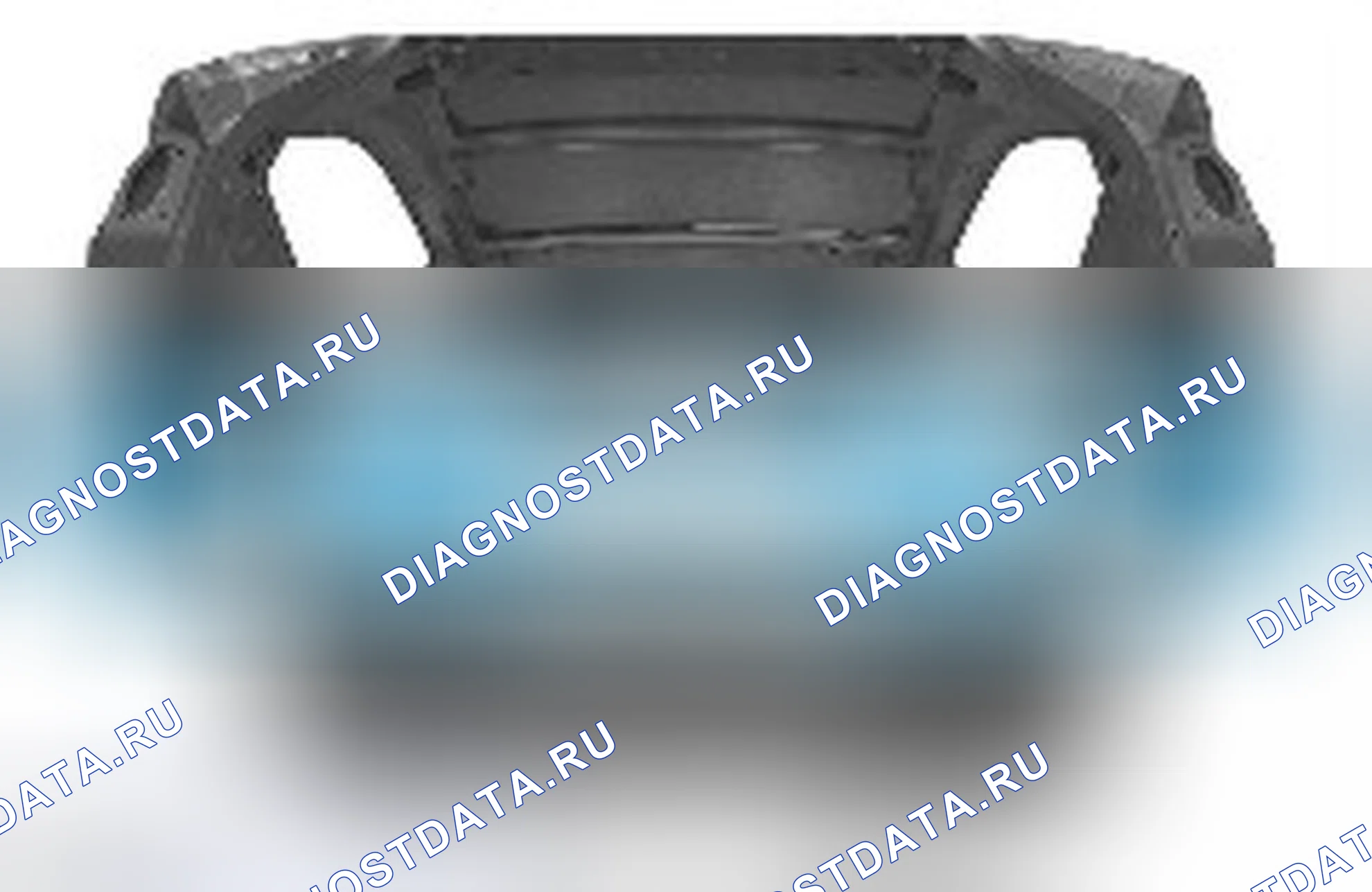 Как снять и установить заднюю панель. Ford Mondeo IV