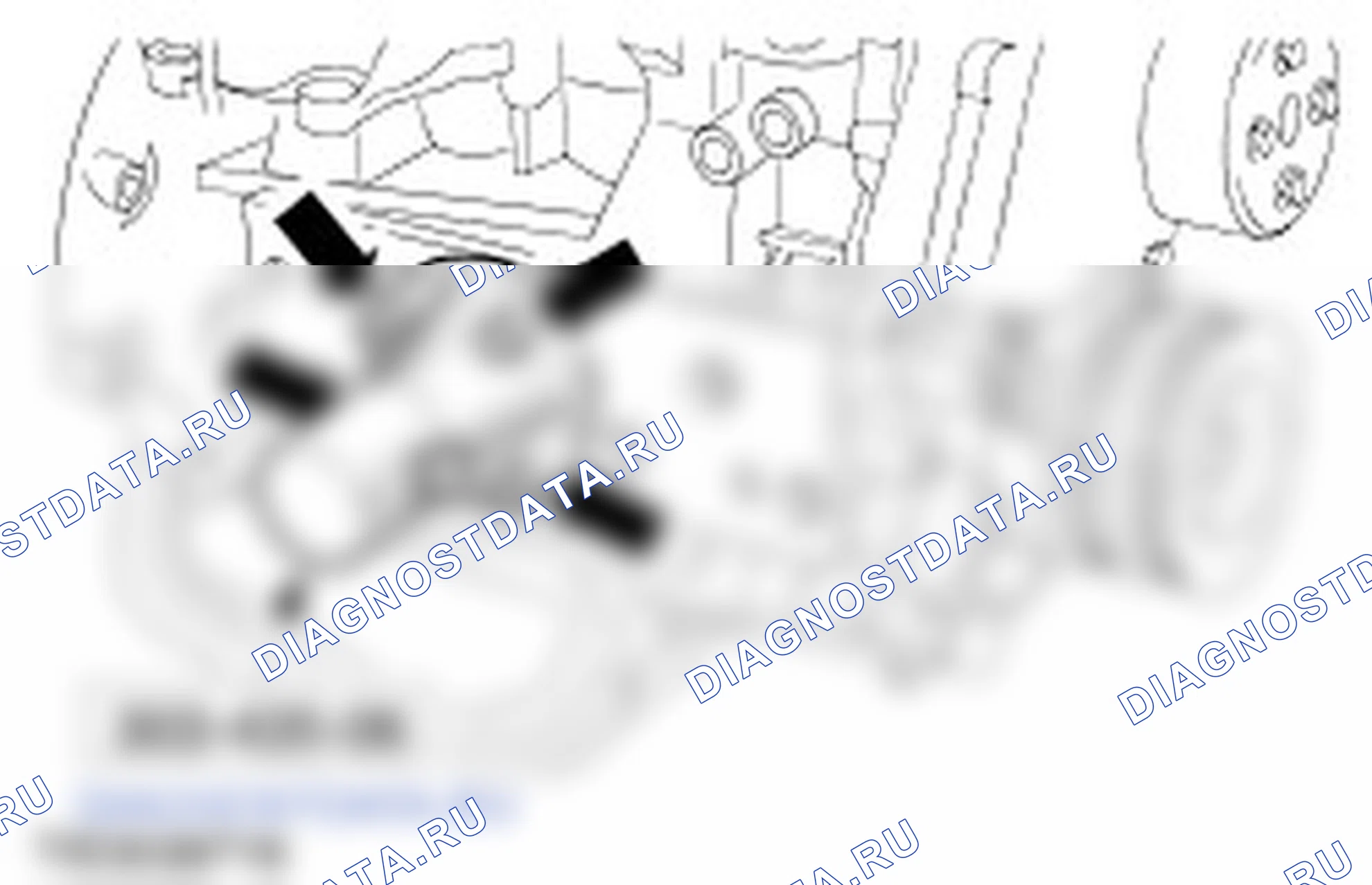 Разборка двигателя. Ford C-MAX I рестайлинг