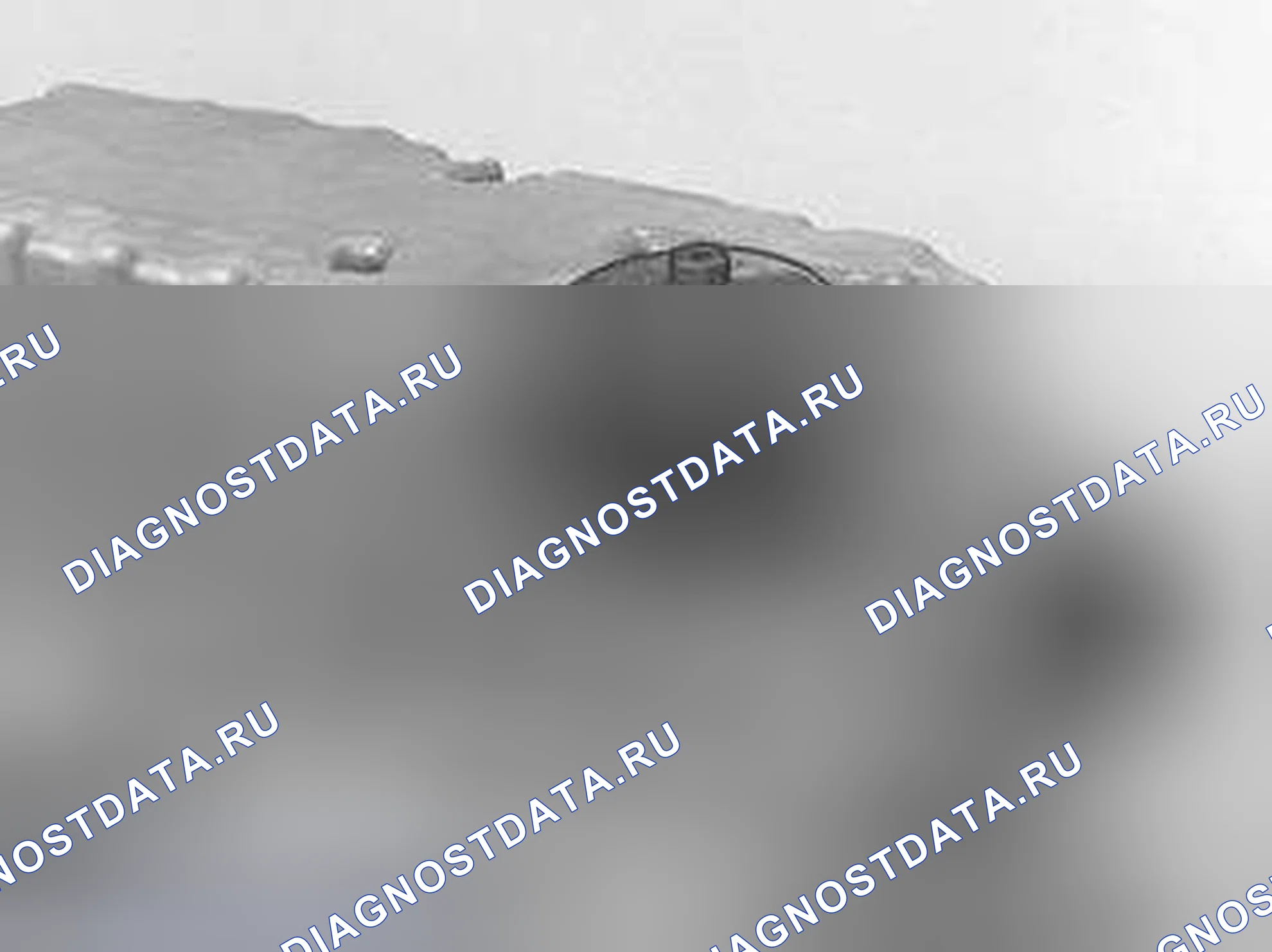Рис. 382: Демонтаж масляного фильтра и поддона картера. Volvo V70 II рестайлинг