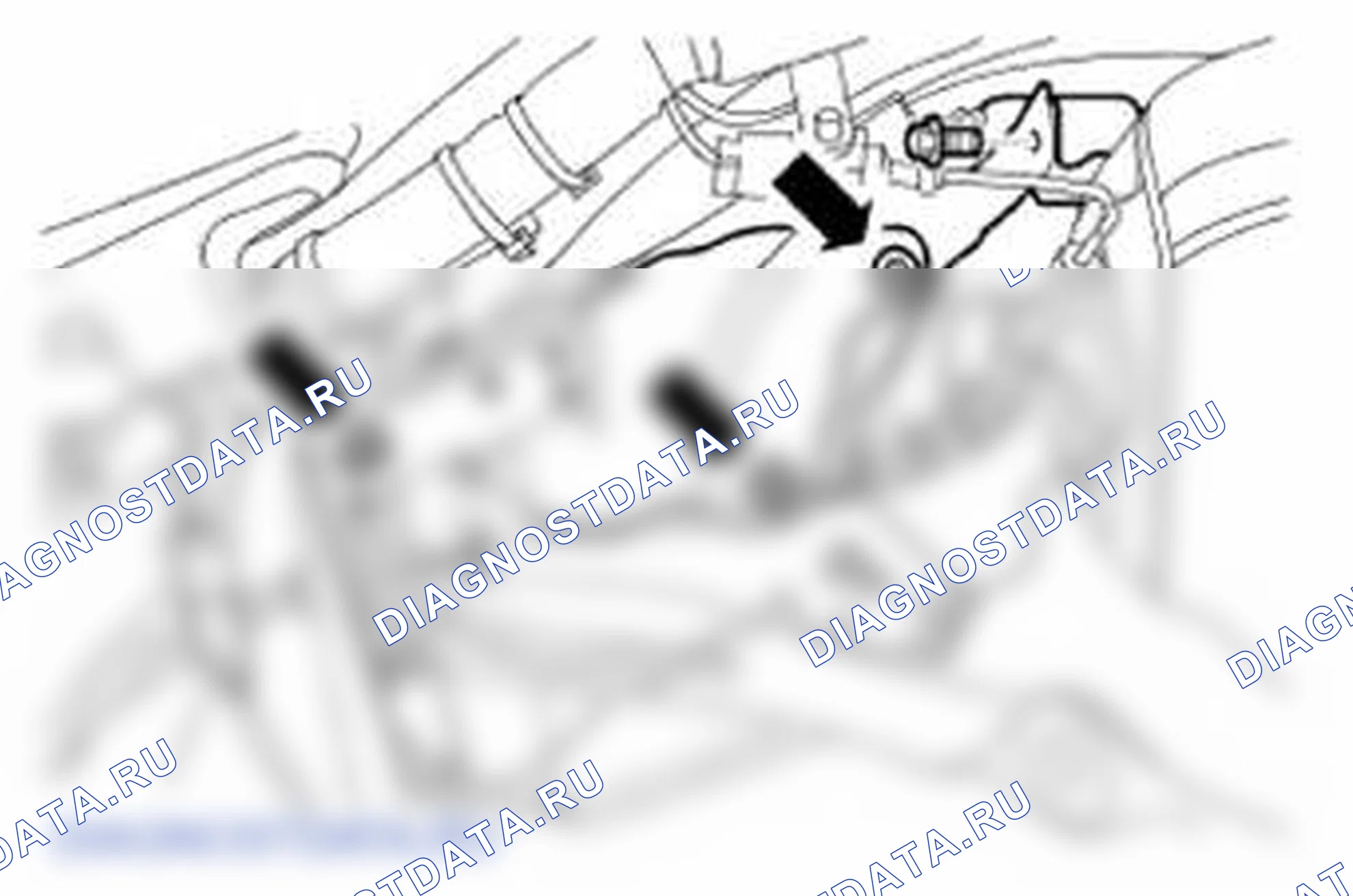 Рис. 2: ДЕМОНТАЖ. Land Rover Range Rover Sport I
