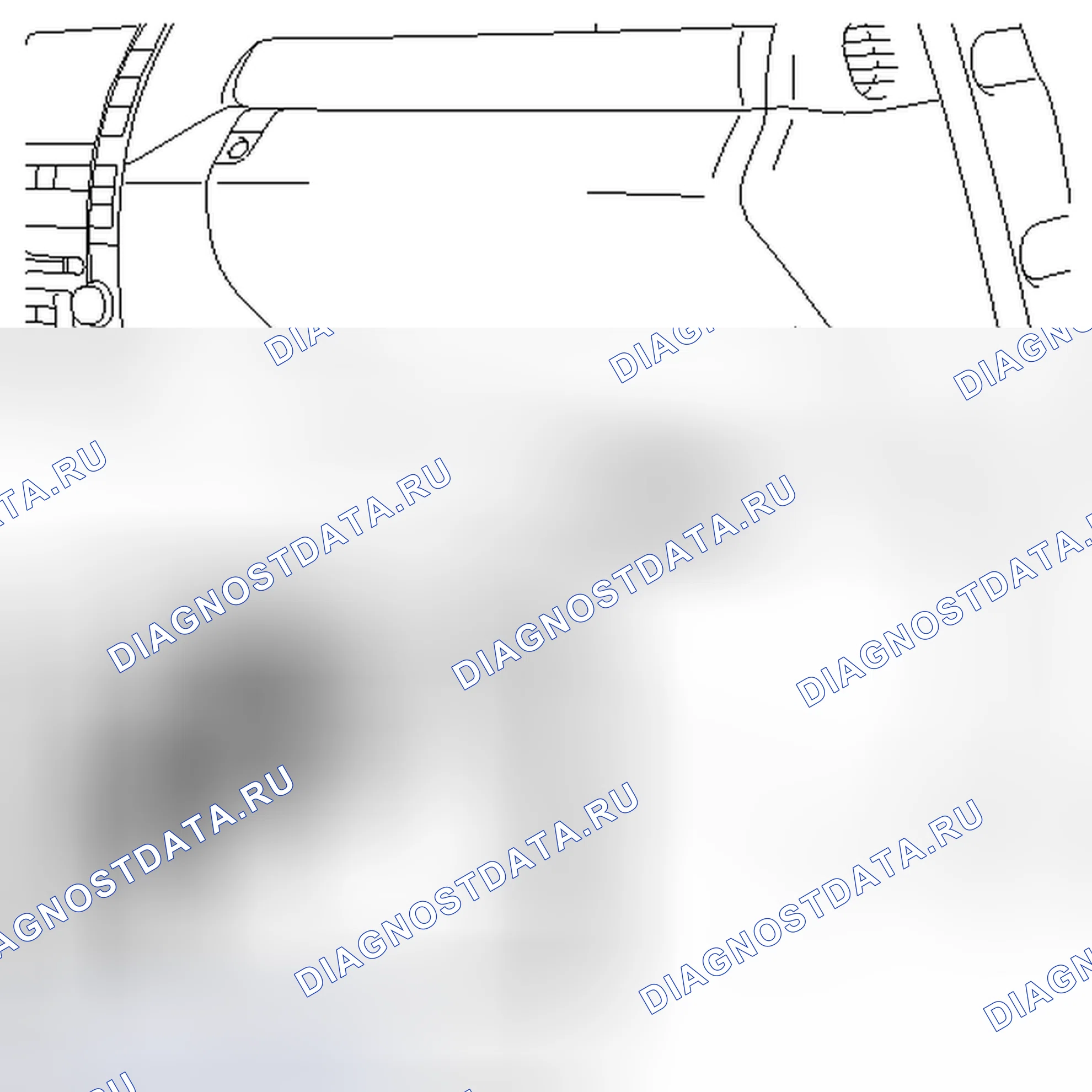 Рис. 59: ДЕМОНТАЖ. Honda Accord IV