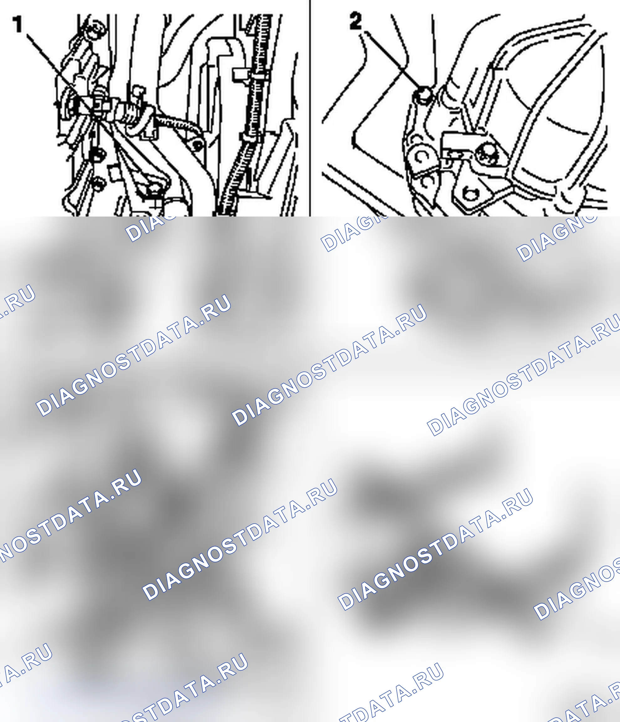 Демонтаж и установка коробки передач (F 23). Opel Zafira A рестайлинг