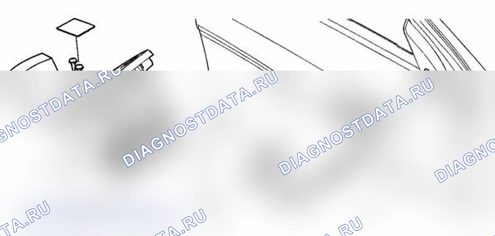 Рис. 13: Замена переключателя окна передней двери - левая сторона. Pontiac G6 I final