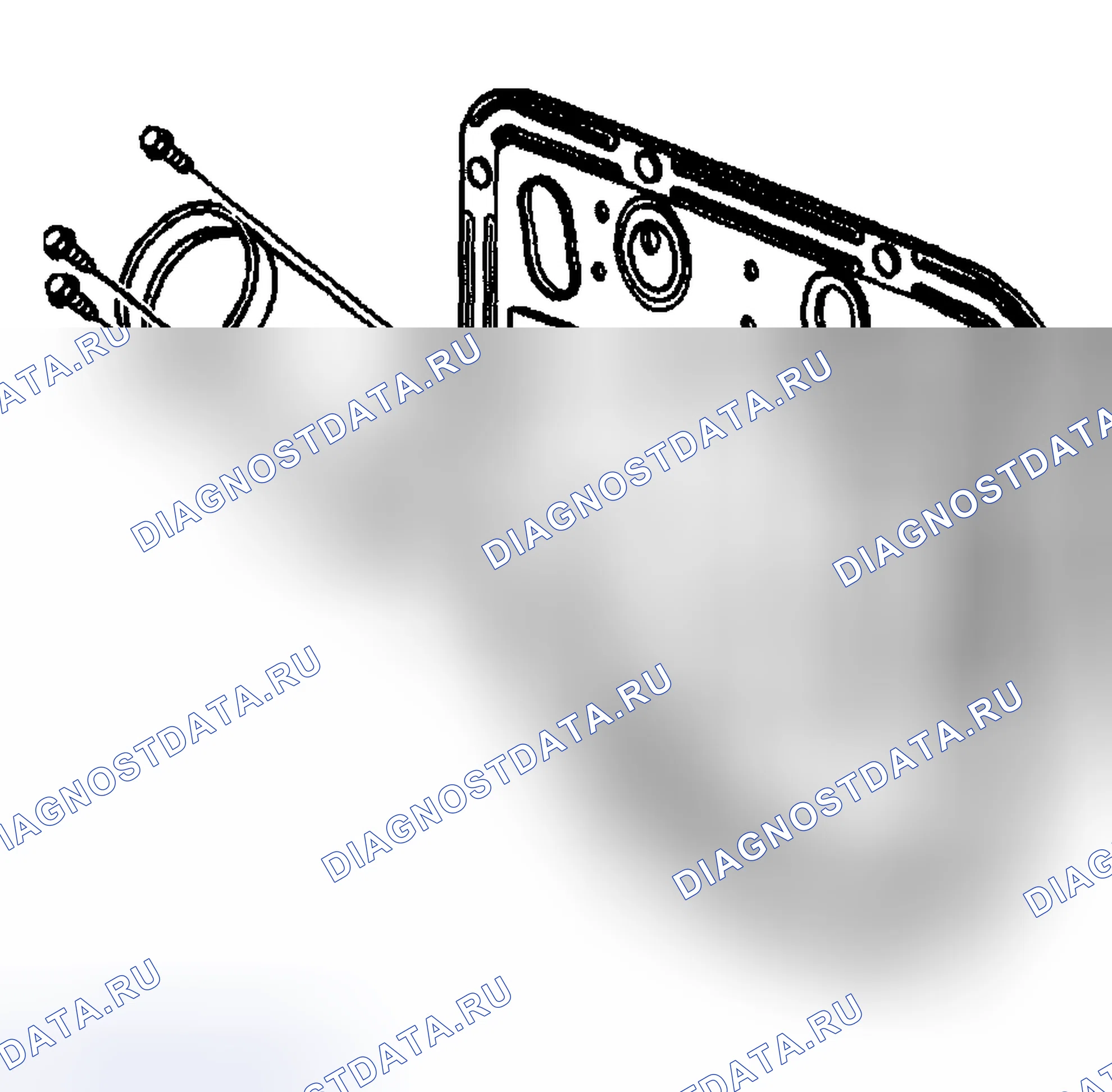 Рис. 20: Порядок демонтажа. Hyundai Venue I
