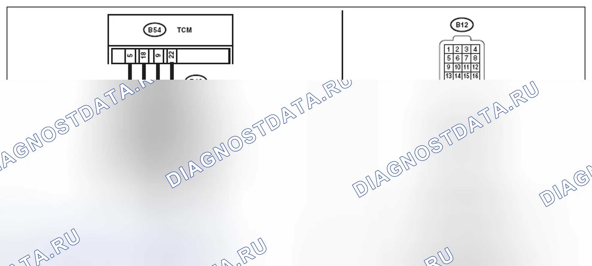 Рис. 611: электросхема. Subaru Outback BR рестайлинг