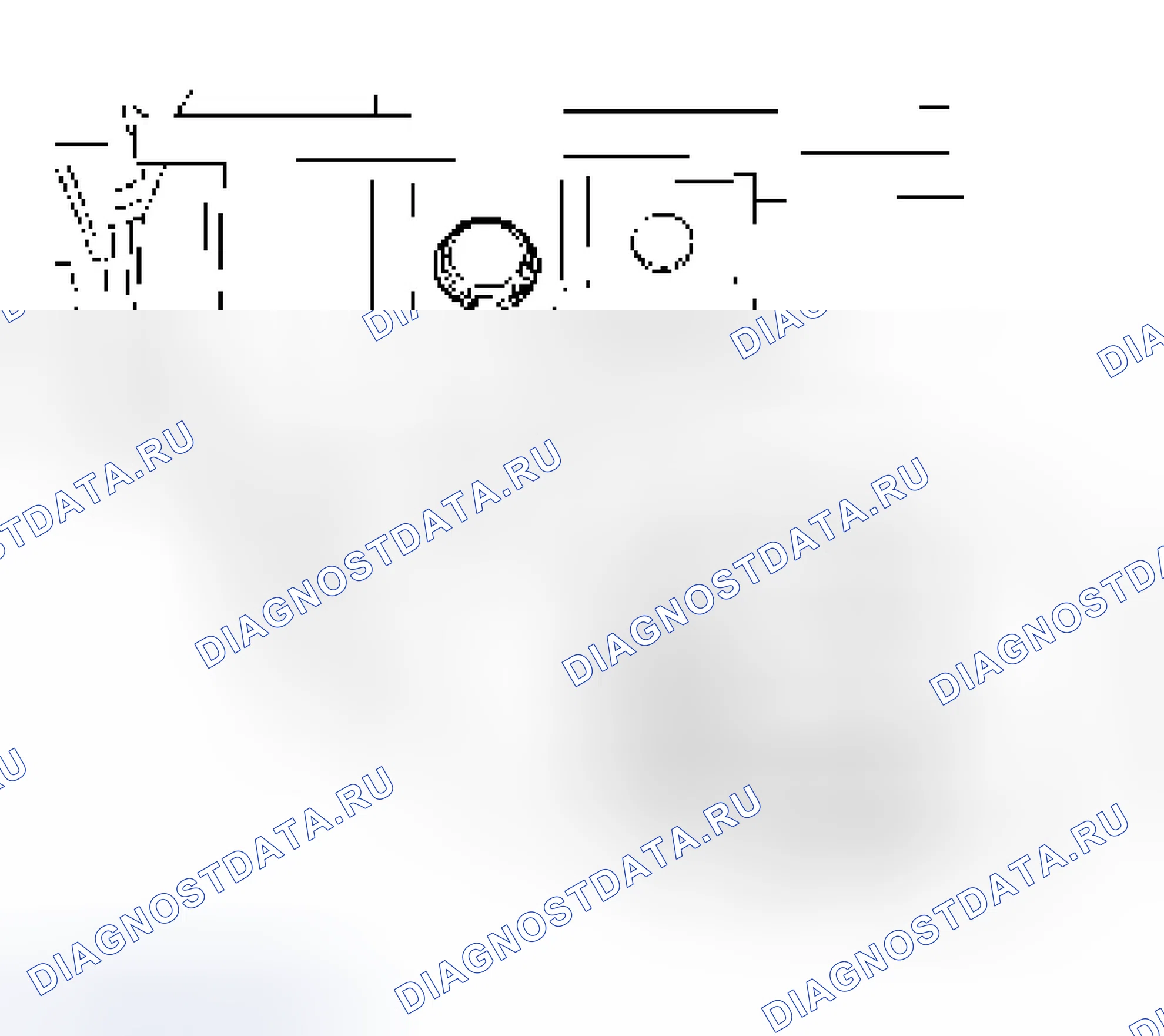 Рис. 55: ДЕМОНТАЖ. Isuzu Axiom I