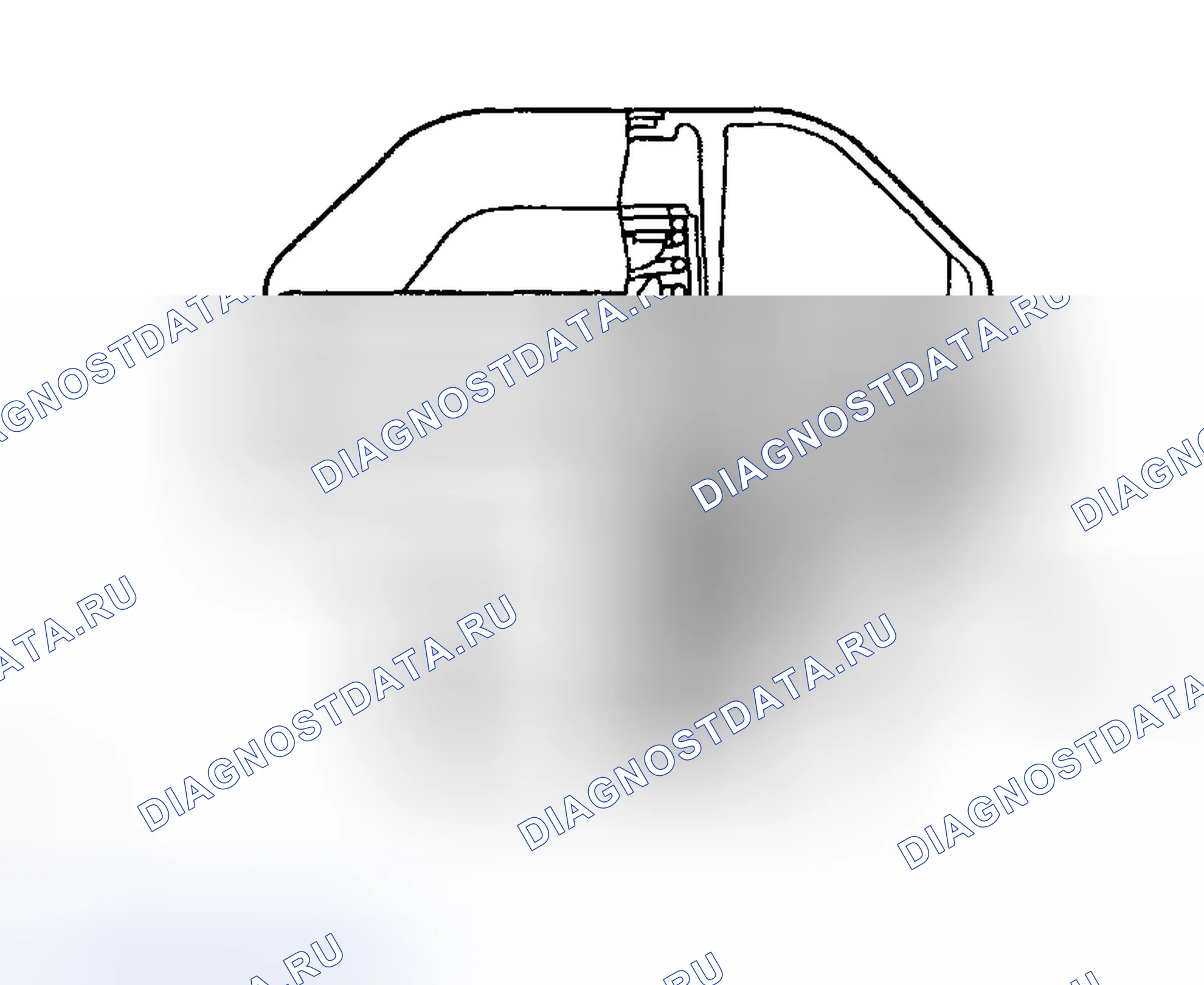 Рис. 60. Toyota Highlander I рестайлинг