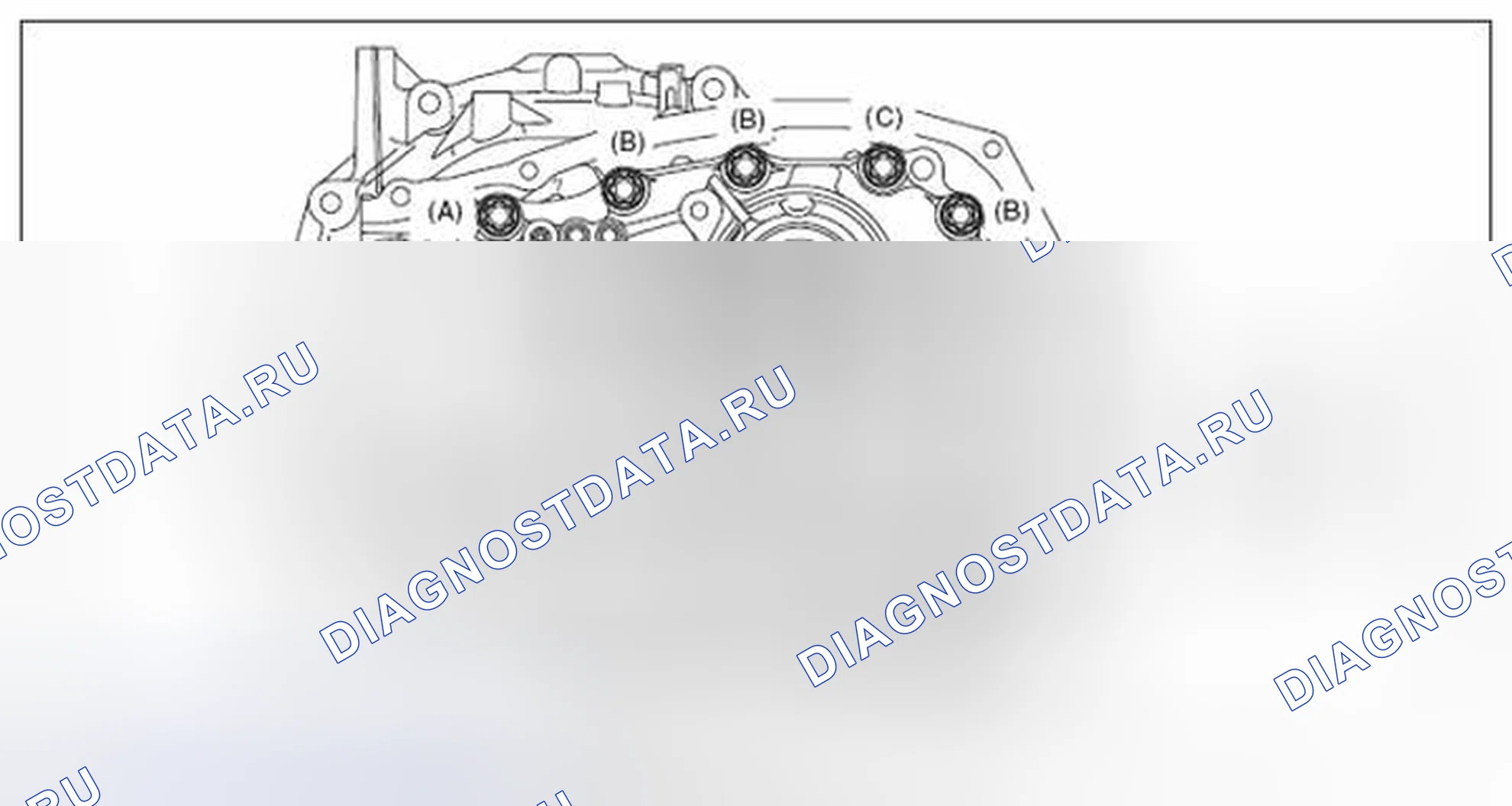 Рис. 542. Subaru Outback BR рестайлинг