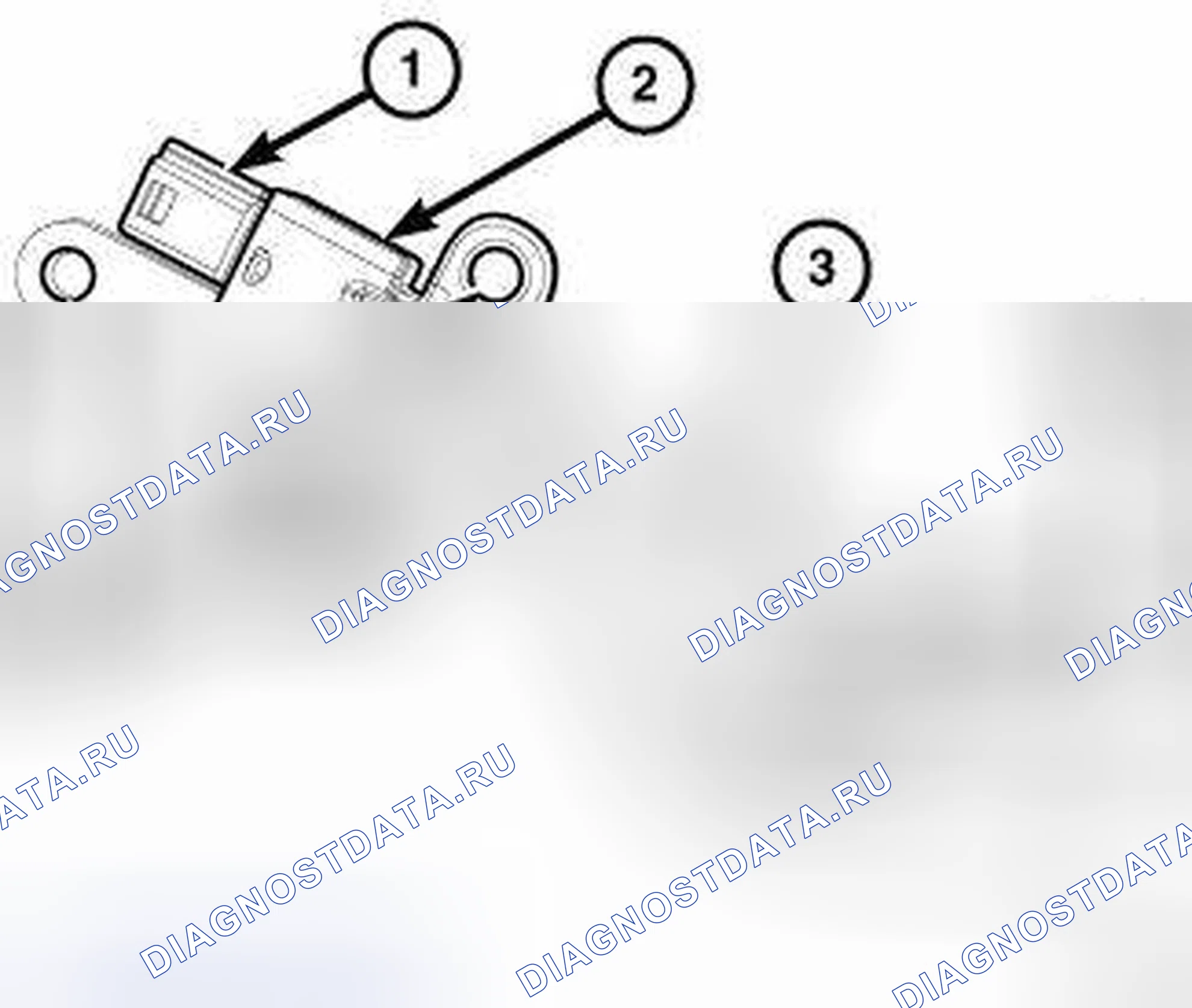 Рис. 2: ПРАВЫЙ ПРИВОД. Dodge Grand Caravan V