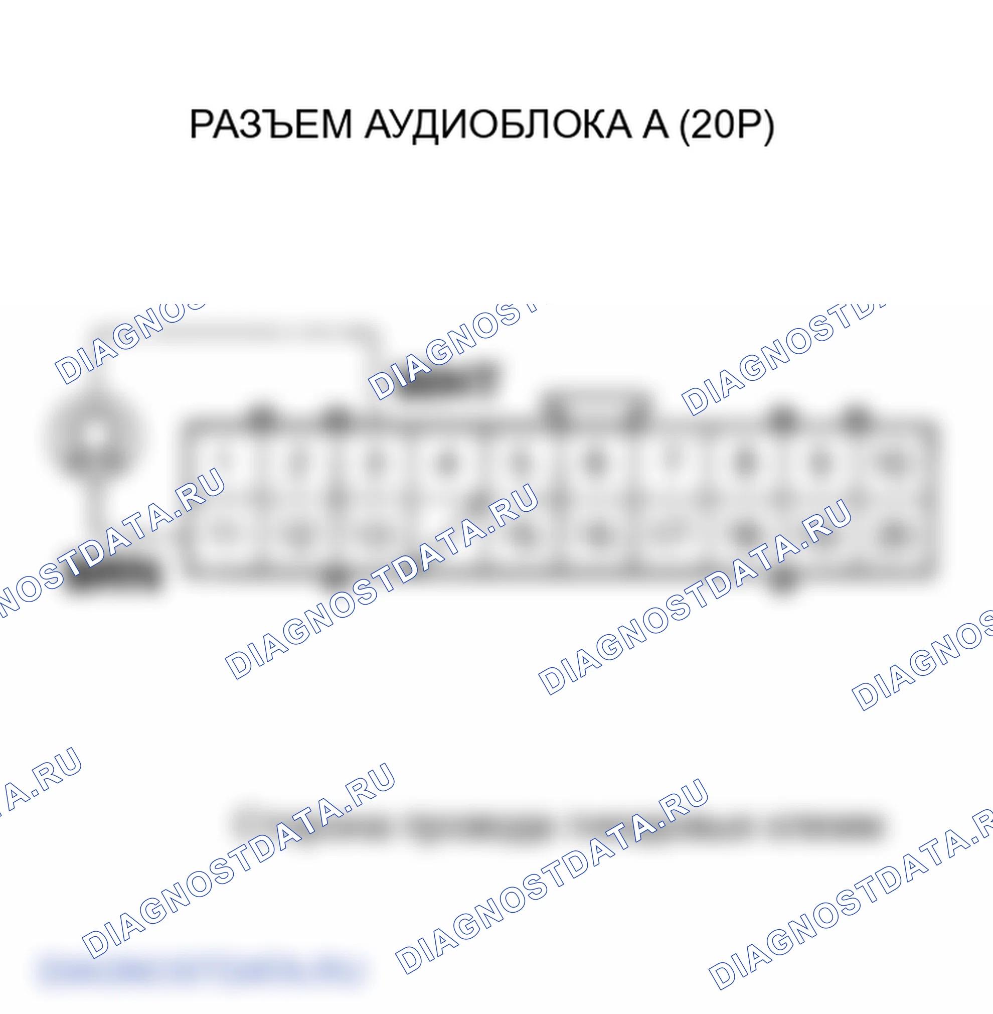 Рис. 66: Удаленный радиовыключатель не работает должным образом. Honda Odyssey III