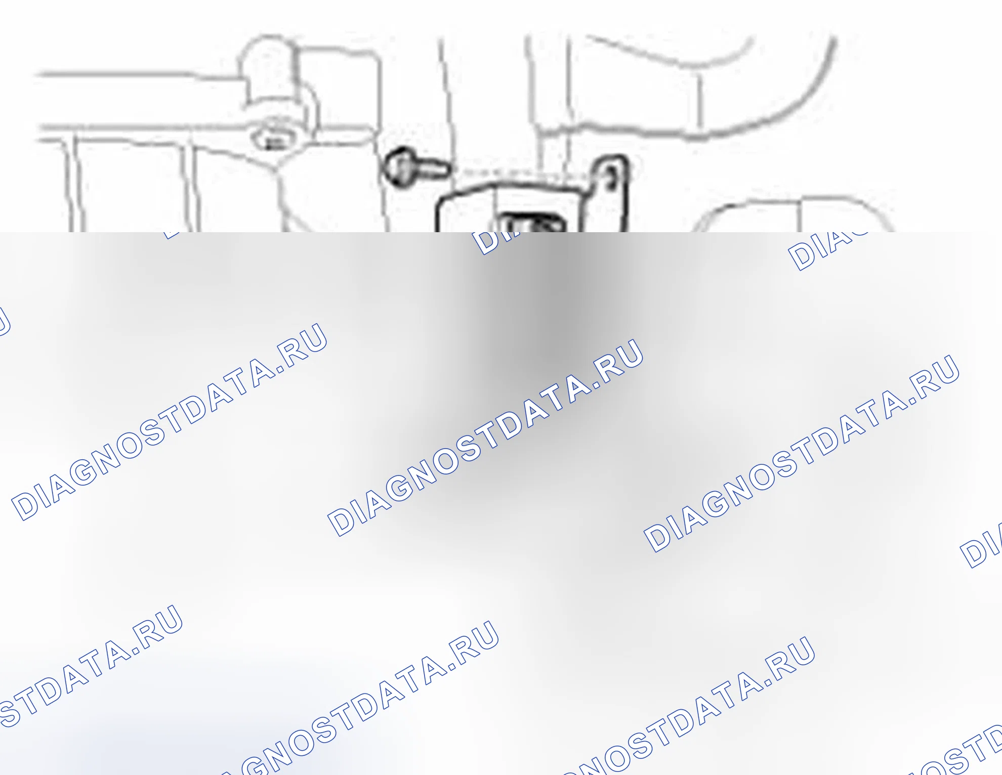 Рис. 104: Блок интеллектуальных ключей. Hyundai Tucson II