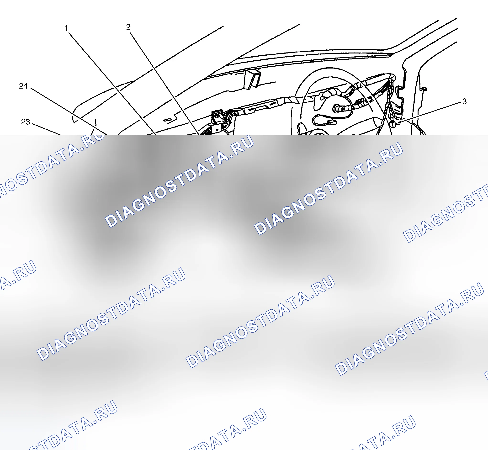 Рис. 2: Тире. Ford Escort V рестайлинг 2
