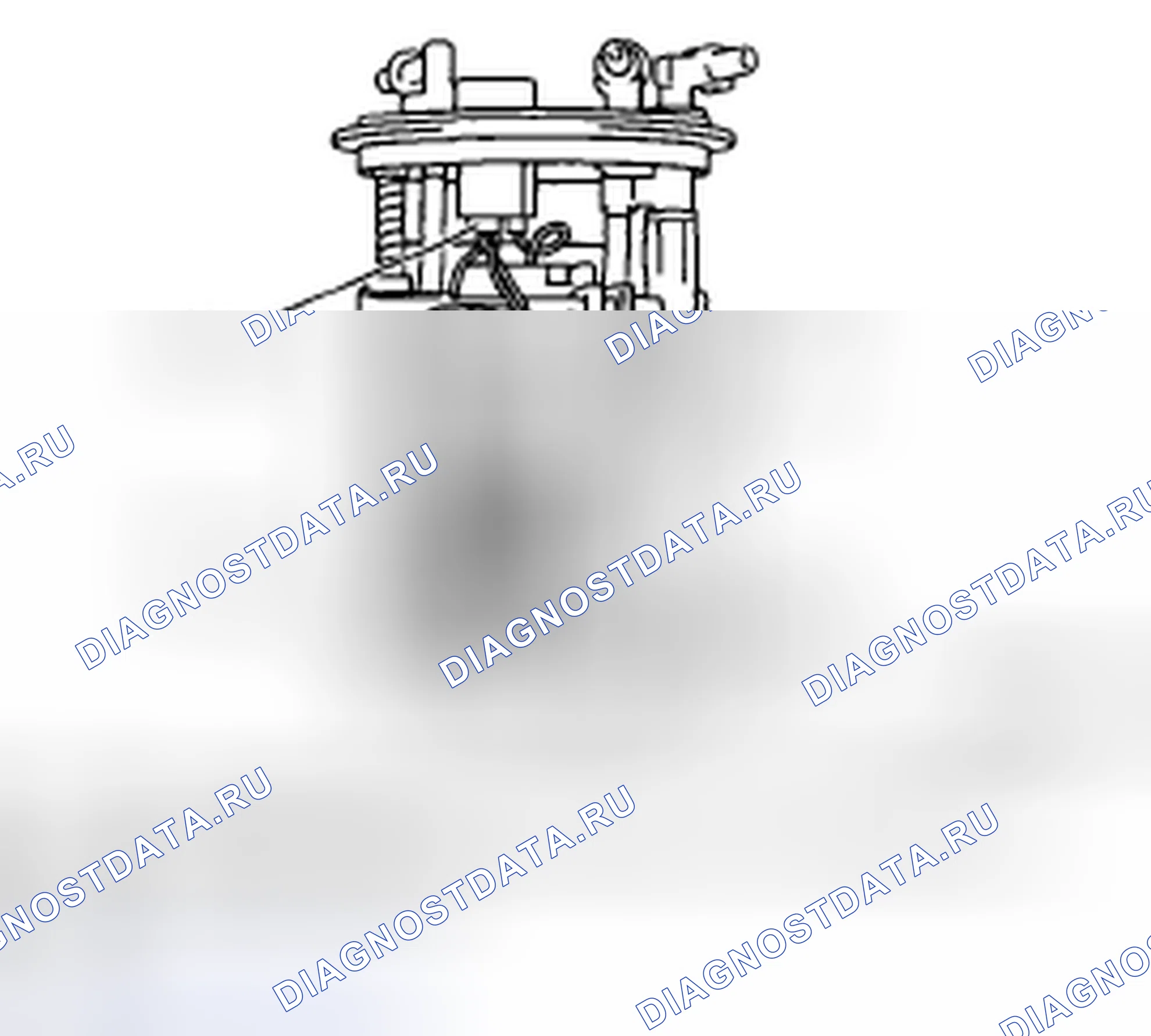 Рис. 427. Subaru Outback BP рестайлинг