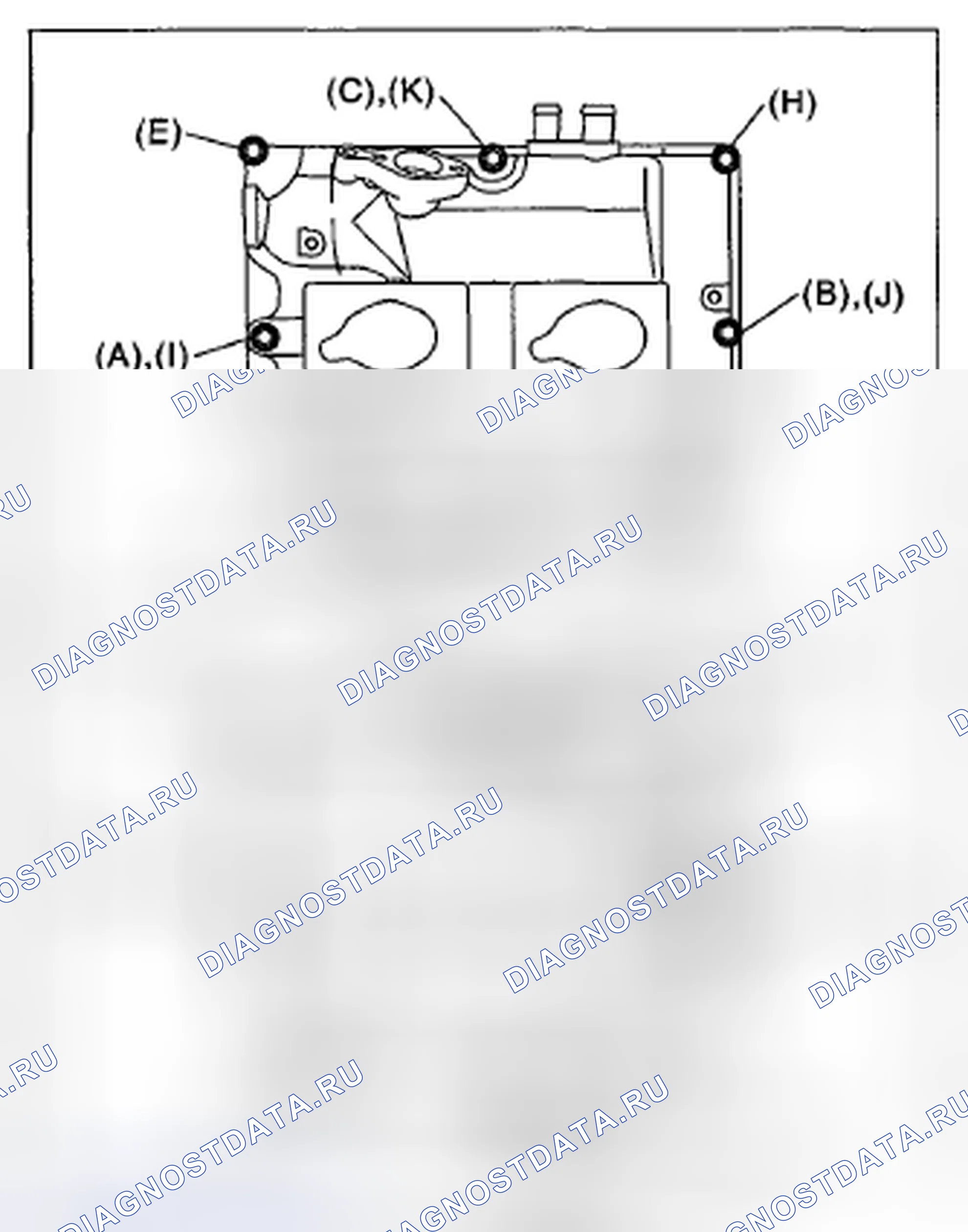 Рис. 551. Subaru Impreza WRX GE рестайлинг
