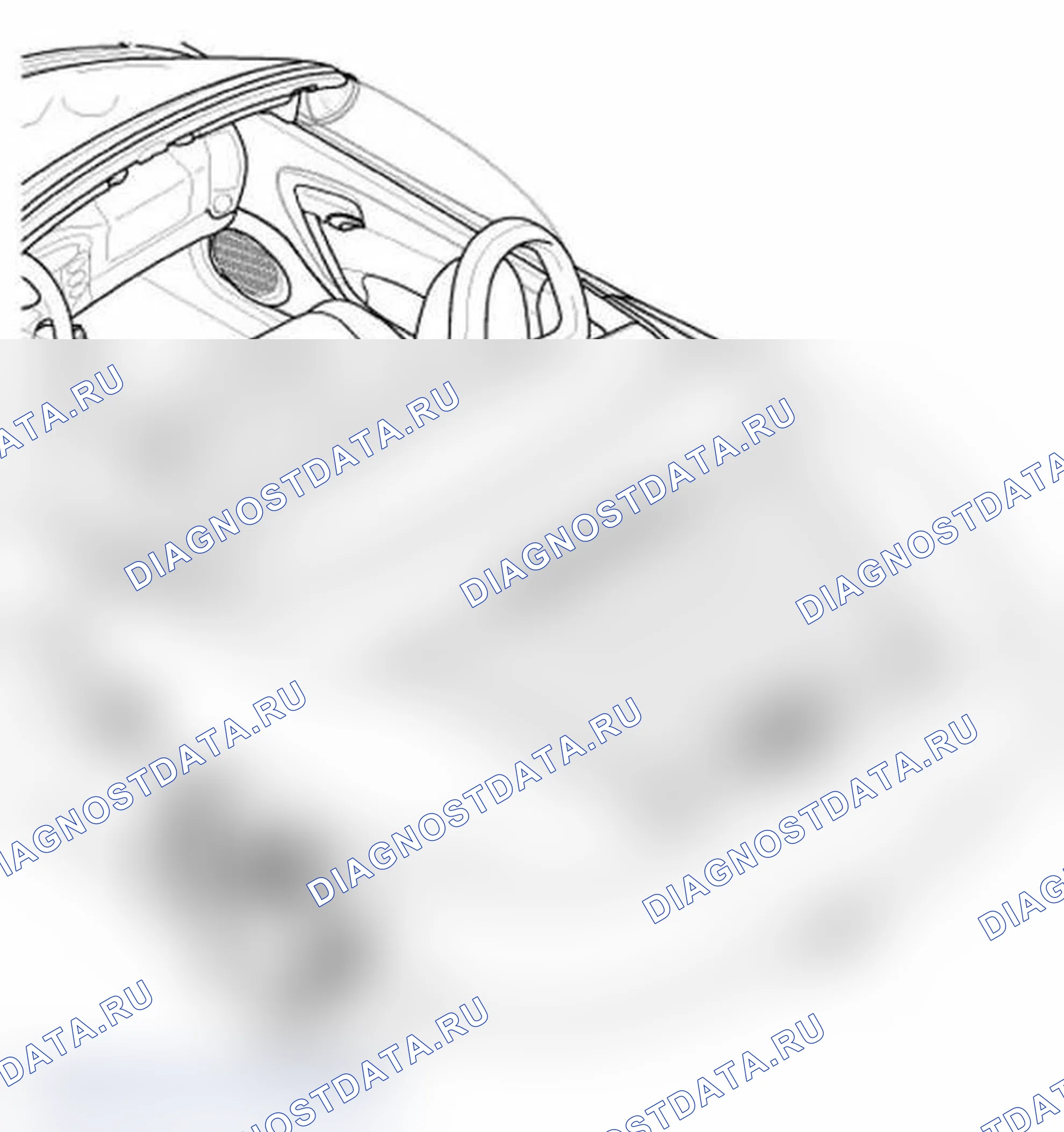 Рис. 89: Разборка и сборка задней крышки. Porsche Boxster S 986 рестайлинг