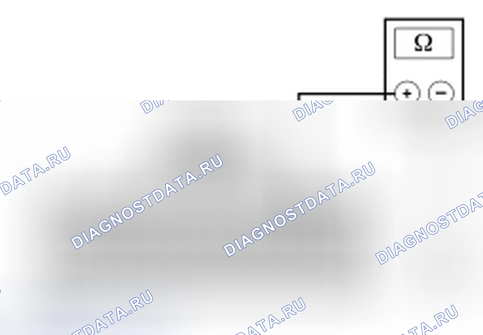 Рис. 18: диагностический тест C: коды неисправностей C1B14:11 и 12. Ford Taurus VI