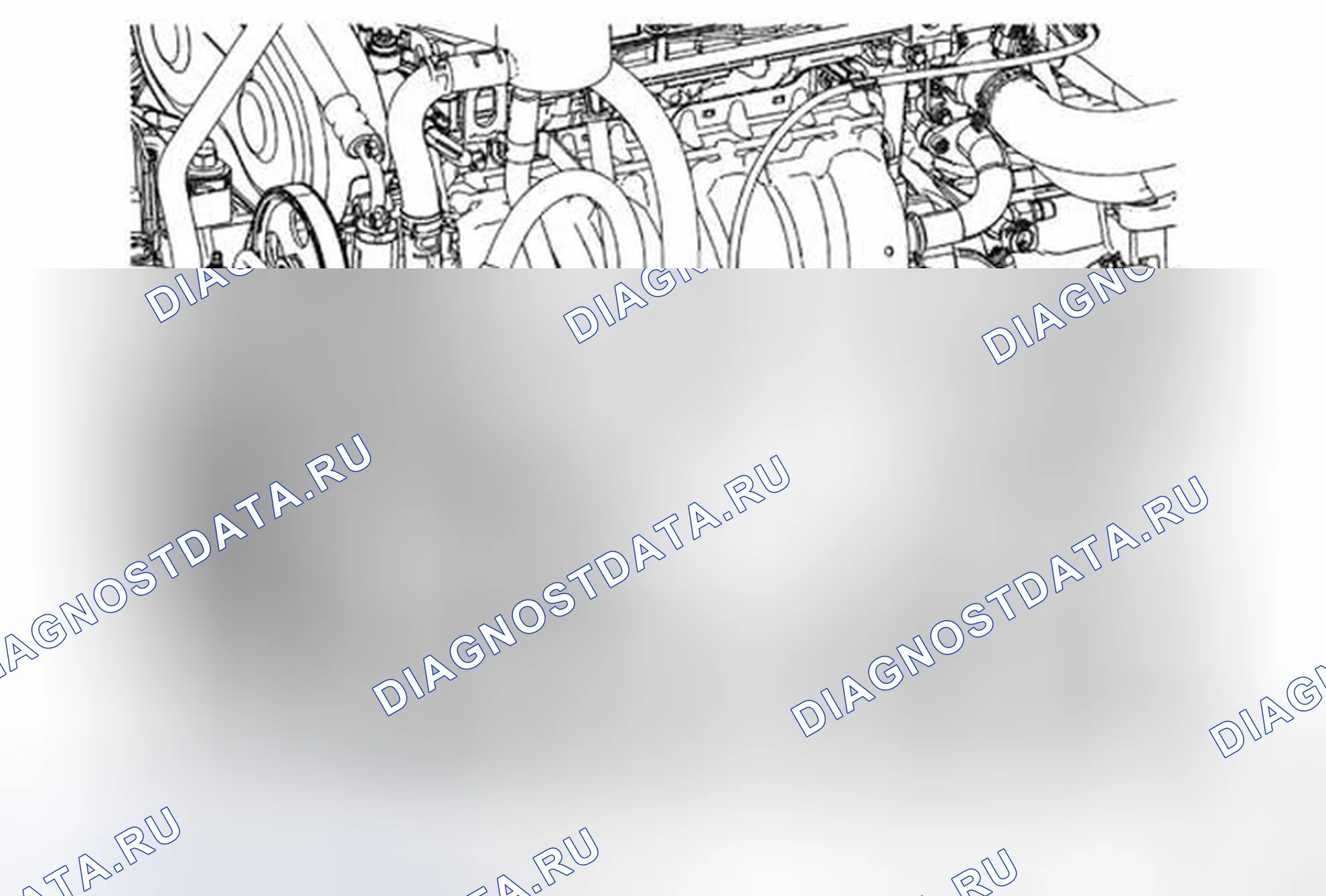 Рис. 63: Замена предохранительного клапана компрессора (2HO). Buick Encore I