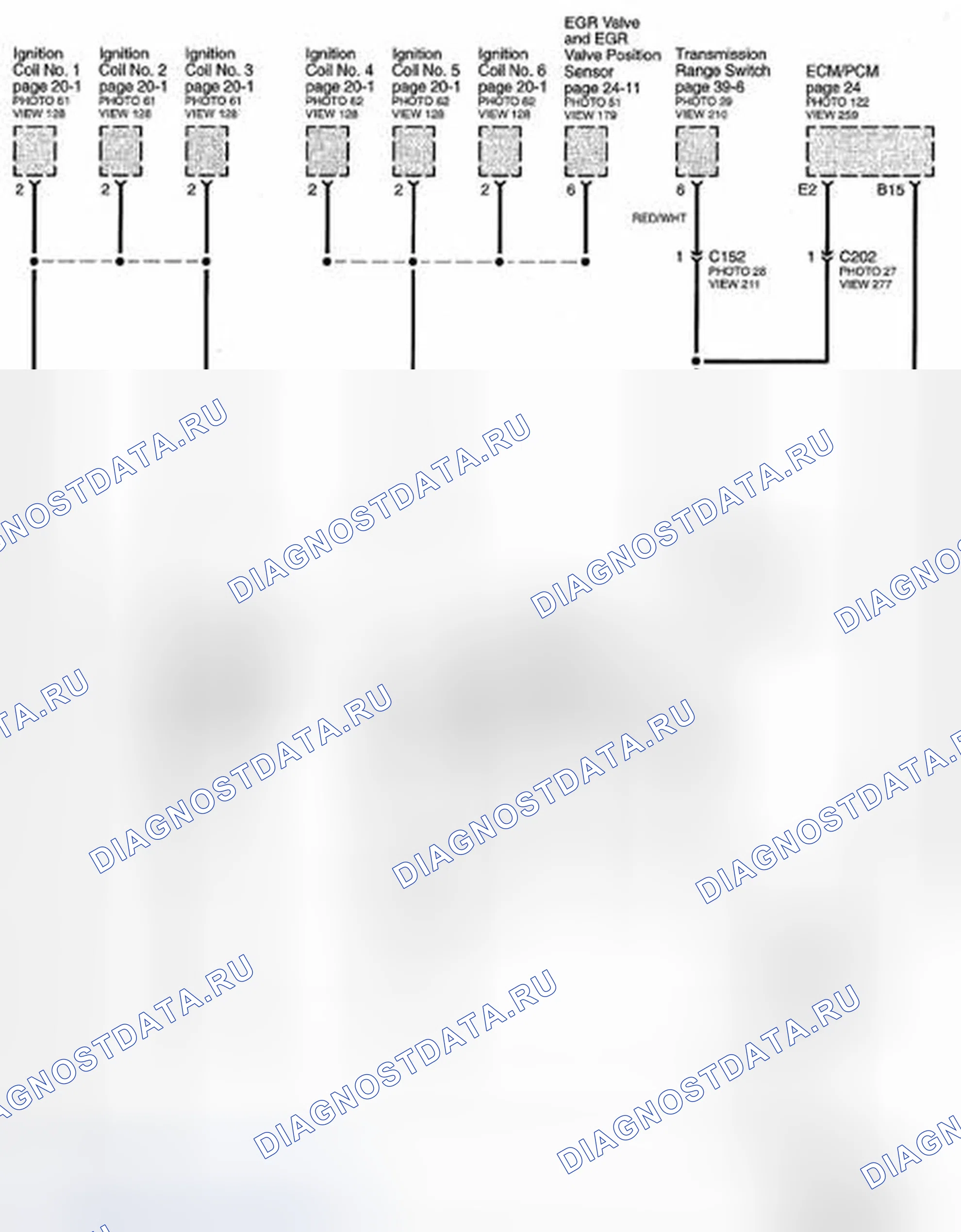 Рис. 578: G101 (V6) и G102 (V6). Honda Accord VII рестайлинг