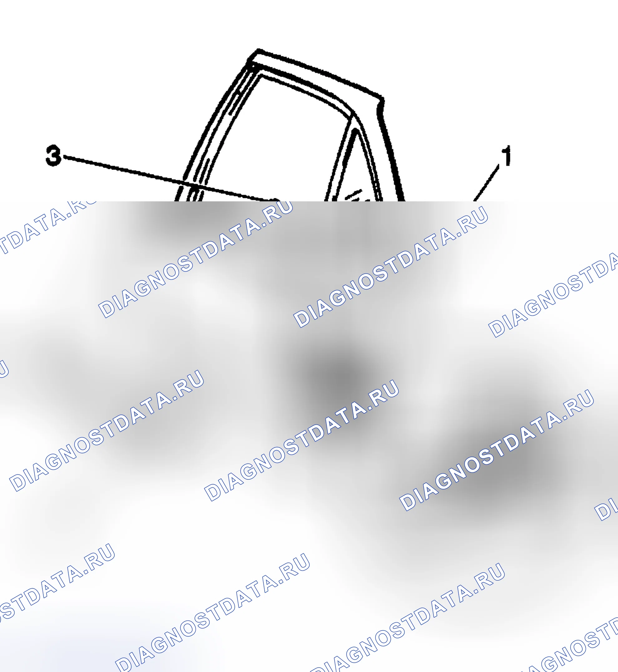 Рис. 209: Порядок демонтажа. Kia Ceed CD