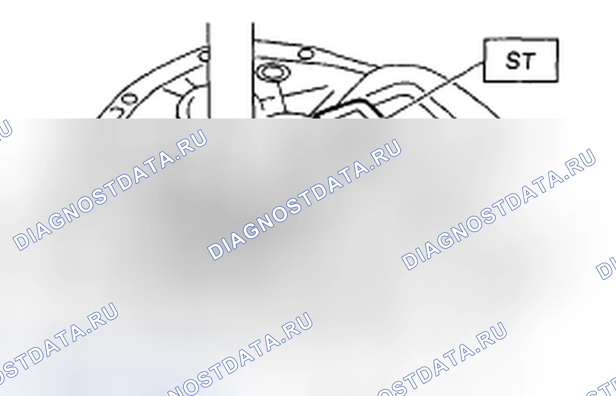 Рис. 493. Subaru Legacy BL/BP рестайлинг