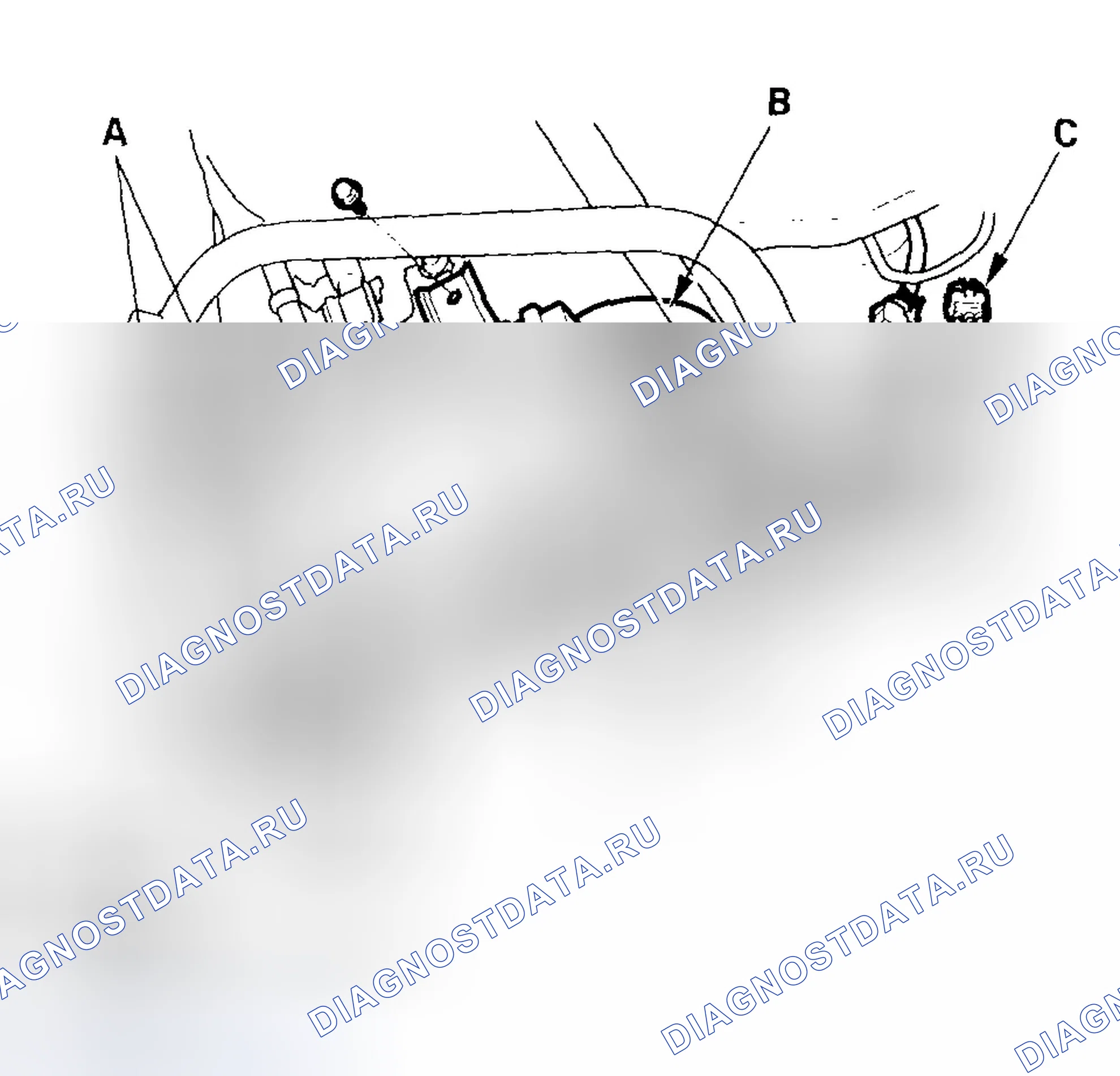 Рис. 196: Модель AT-Pzev (SULEV). Honda Civic VII рестайлинг