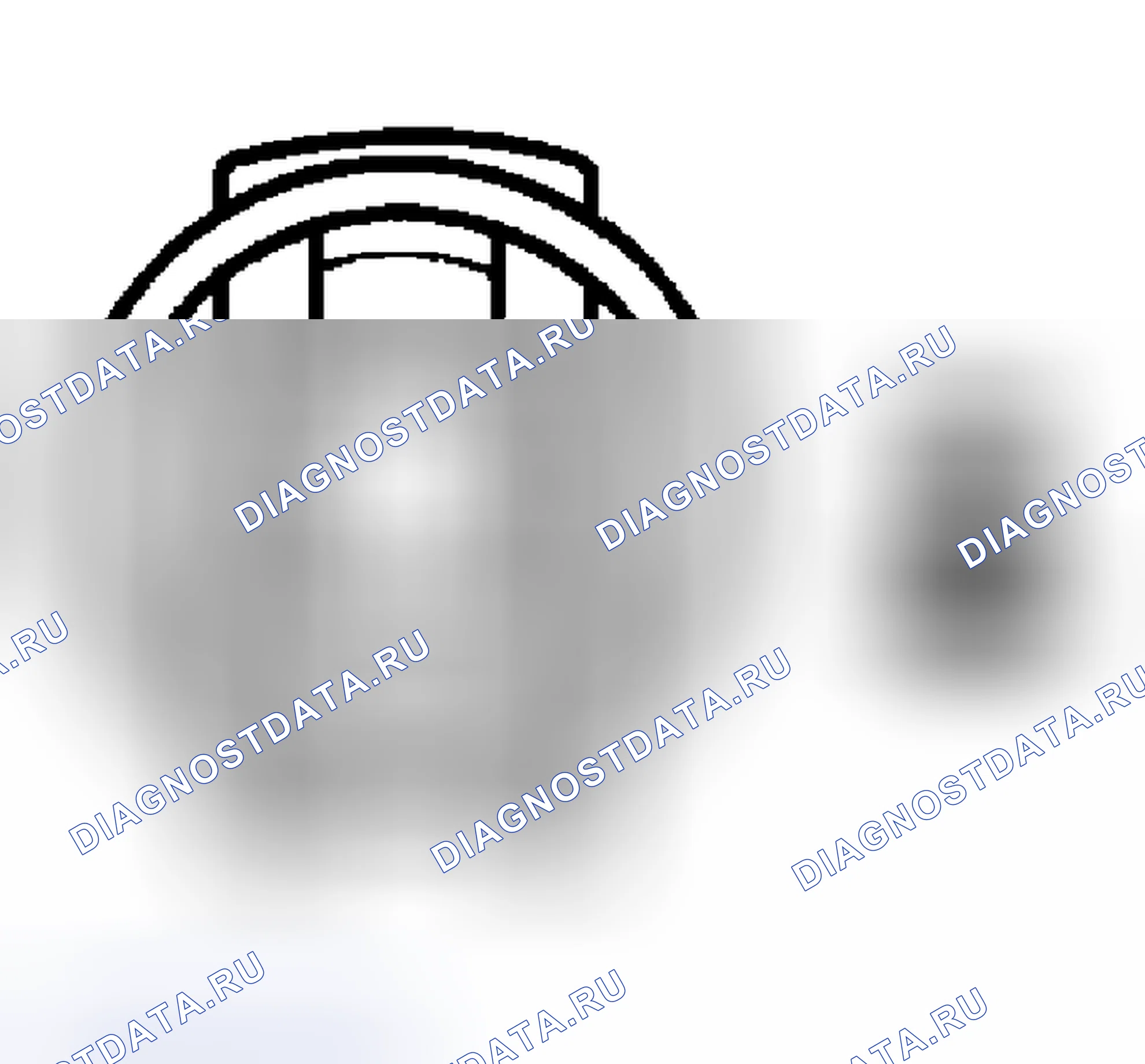 Рис. 379: Соединение. Ford Pickup F250 Super Duty I