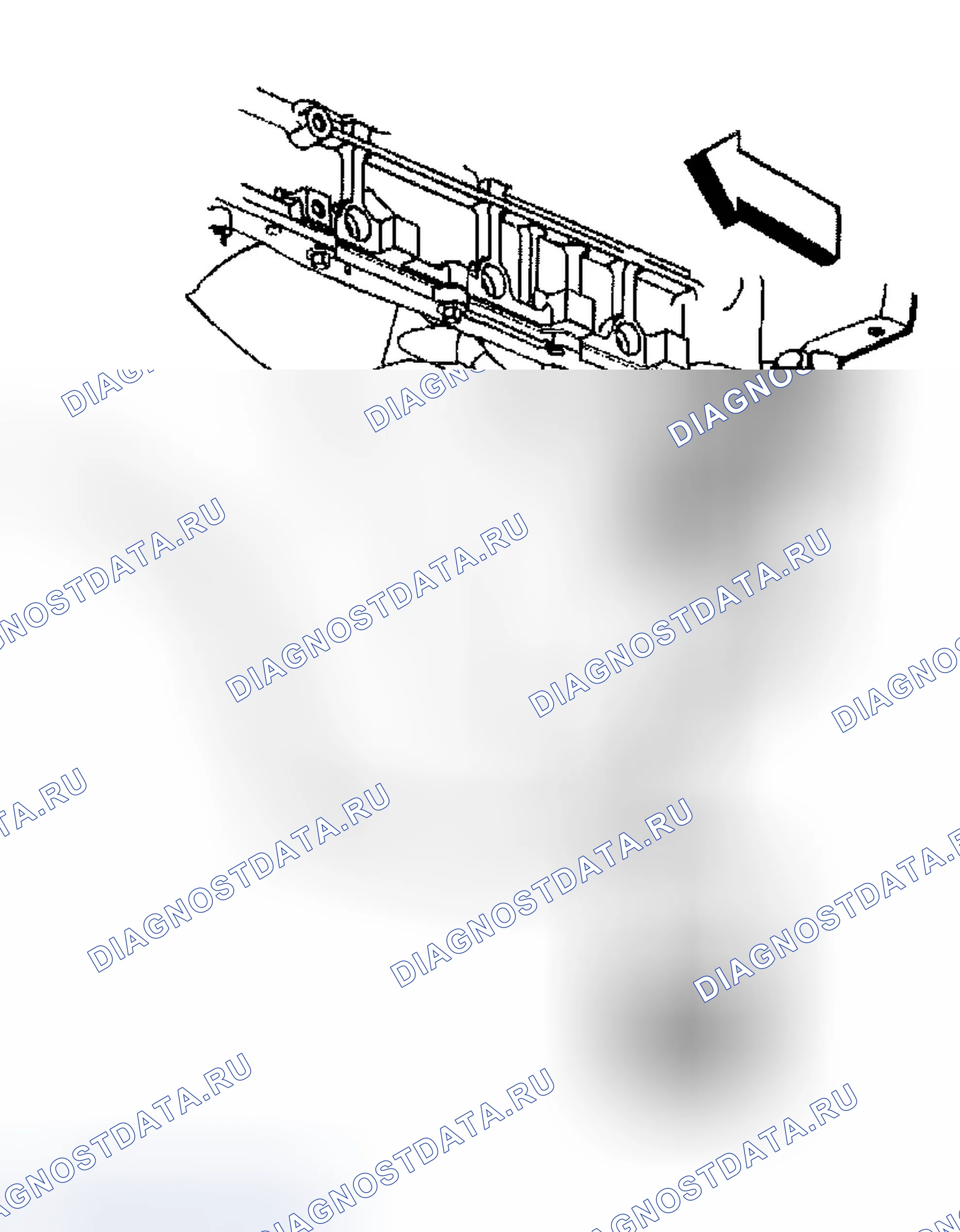 Рис. 1178: Удаление масляного фильтра, адаптера и крышки поддона. Chevrolet Chevy Express H2500 