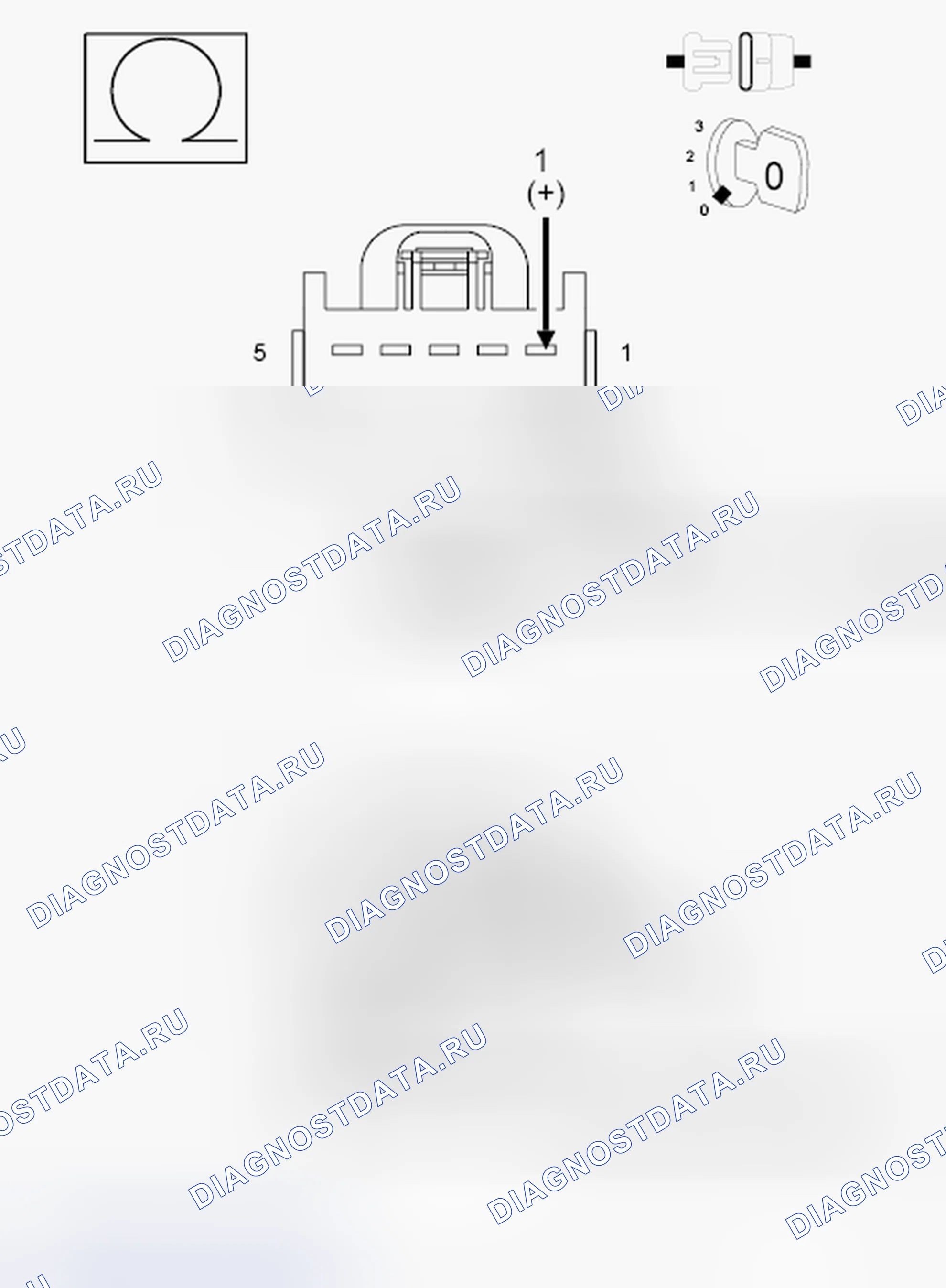 Рис. 279: ДИАГНОСТИЧЕСКИЙ ТЕСТ. Dodge Grand Caravan V