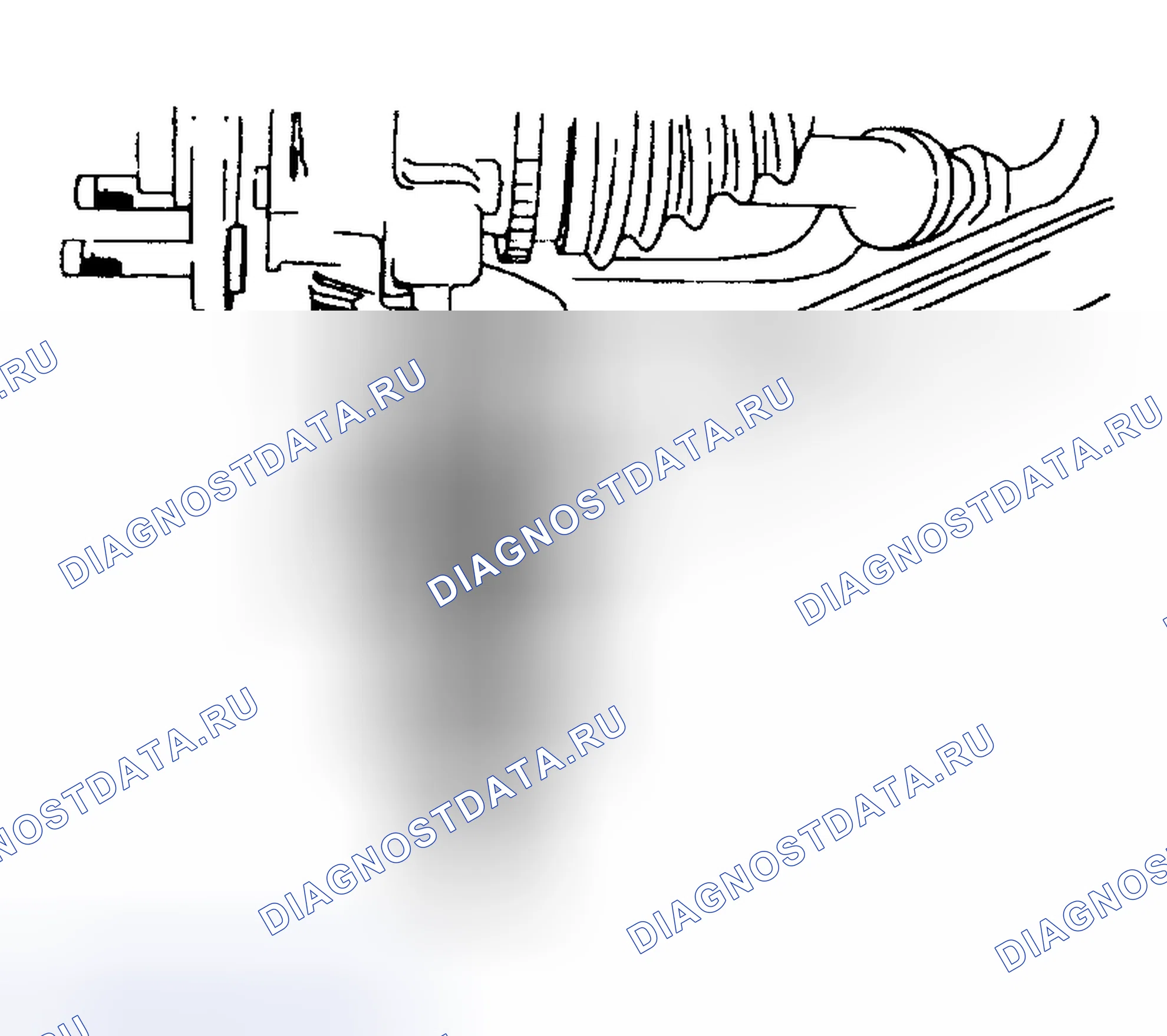 Рис. 7: Демонтаж. Hyundai Pony I