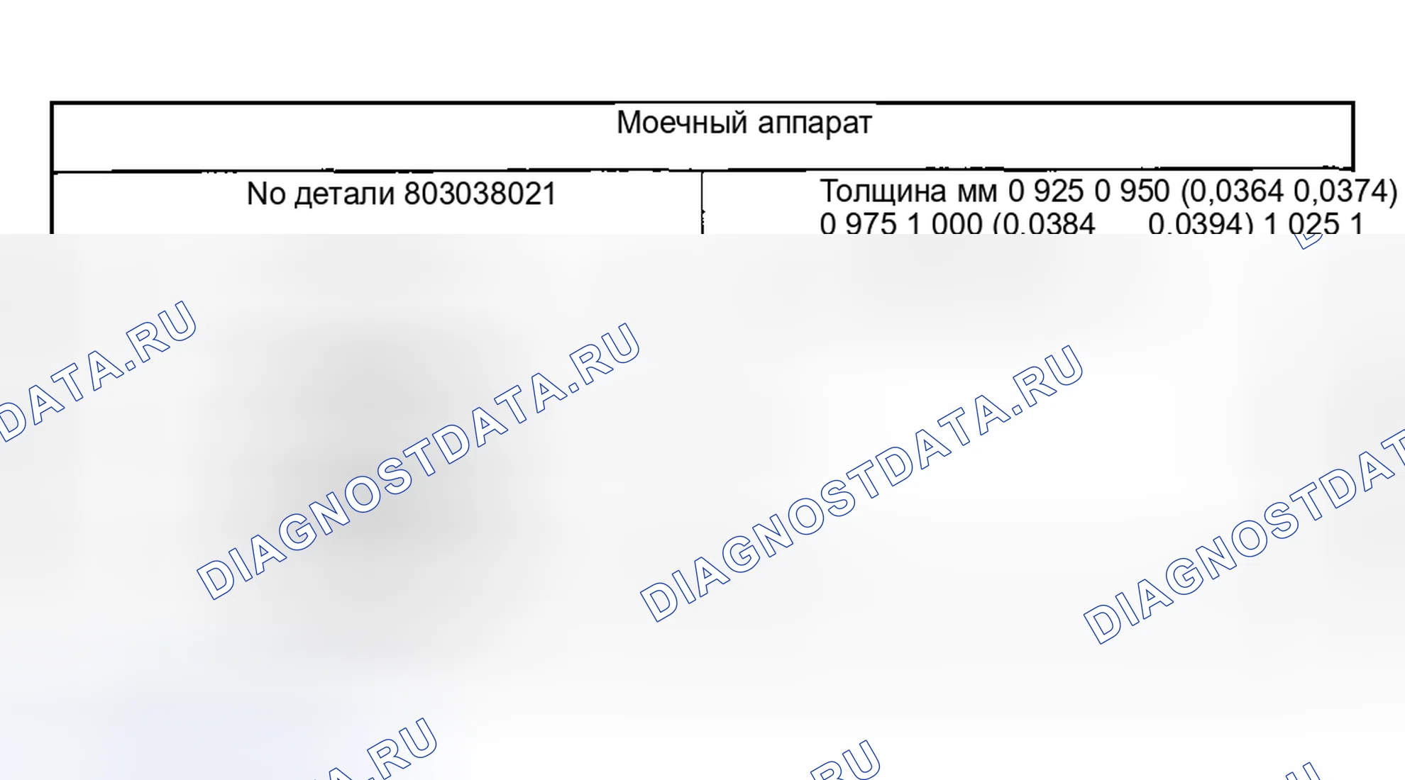 Рис. 269: ЛЮФТ КОНИЧЕСКОЙ ШЕСТЕРНИ. Subaru Impreza GD/GC/GG рестайлинг