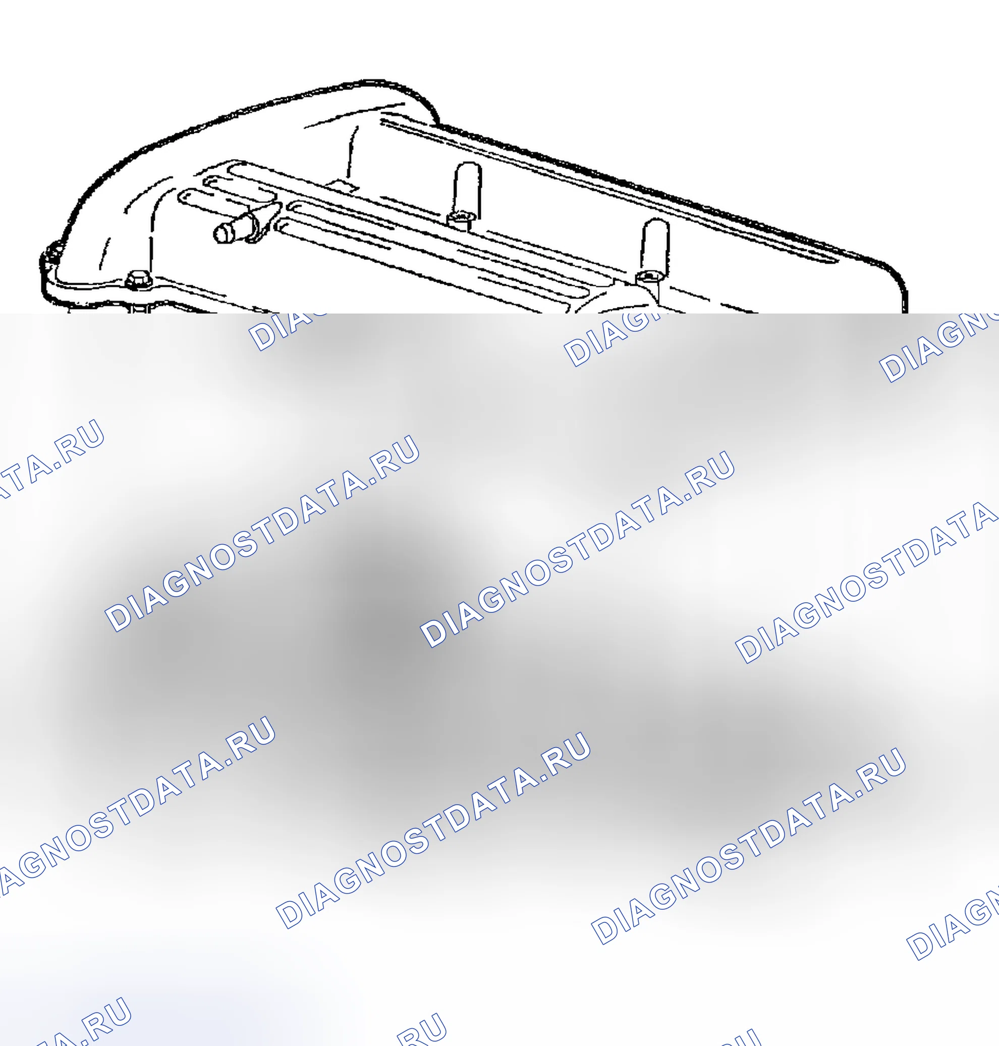 Рис. 344: УСТАНОВКА. Kia Rio I