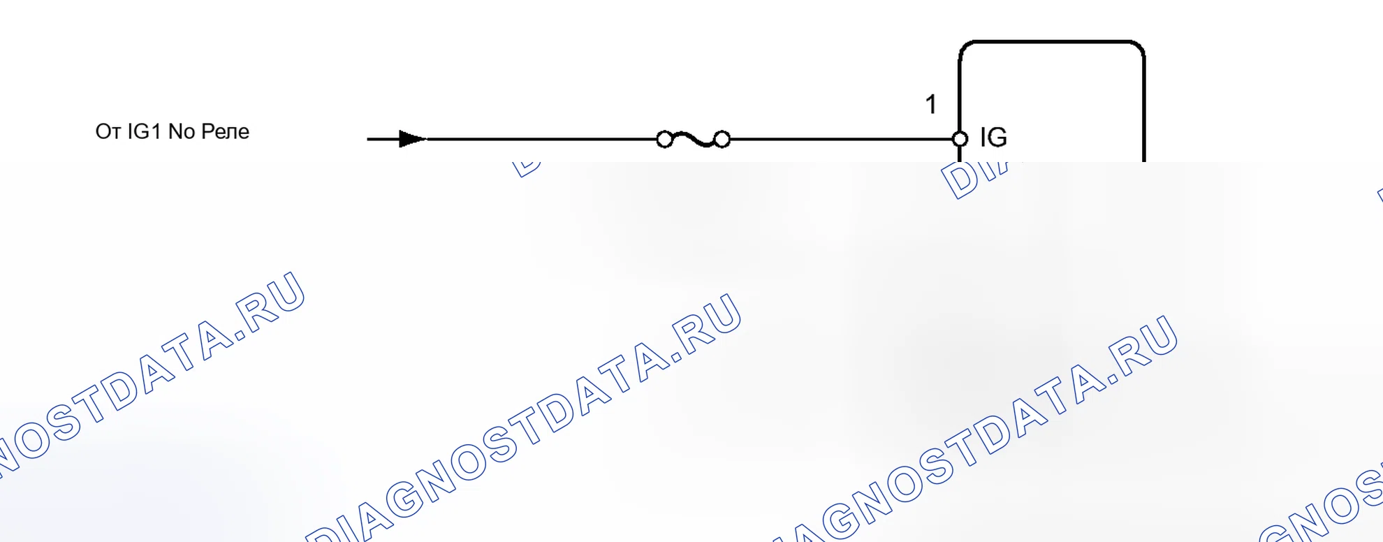 Рис. 22: электросхема. Honda Accord V