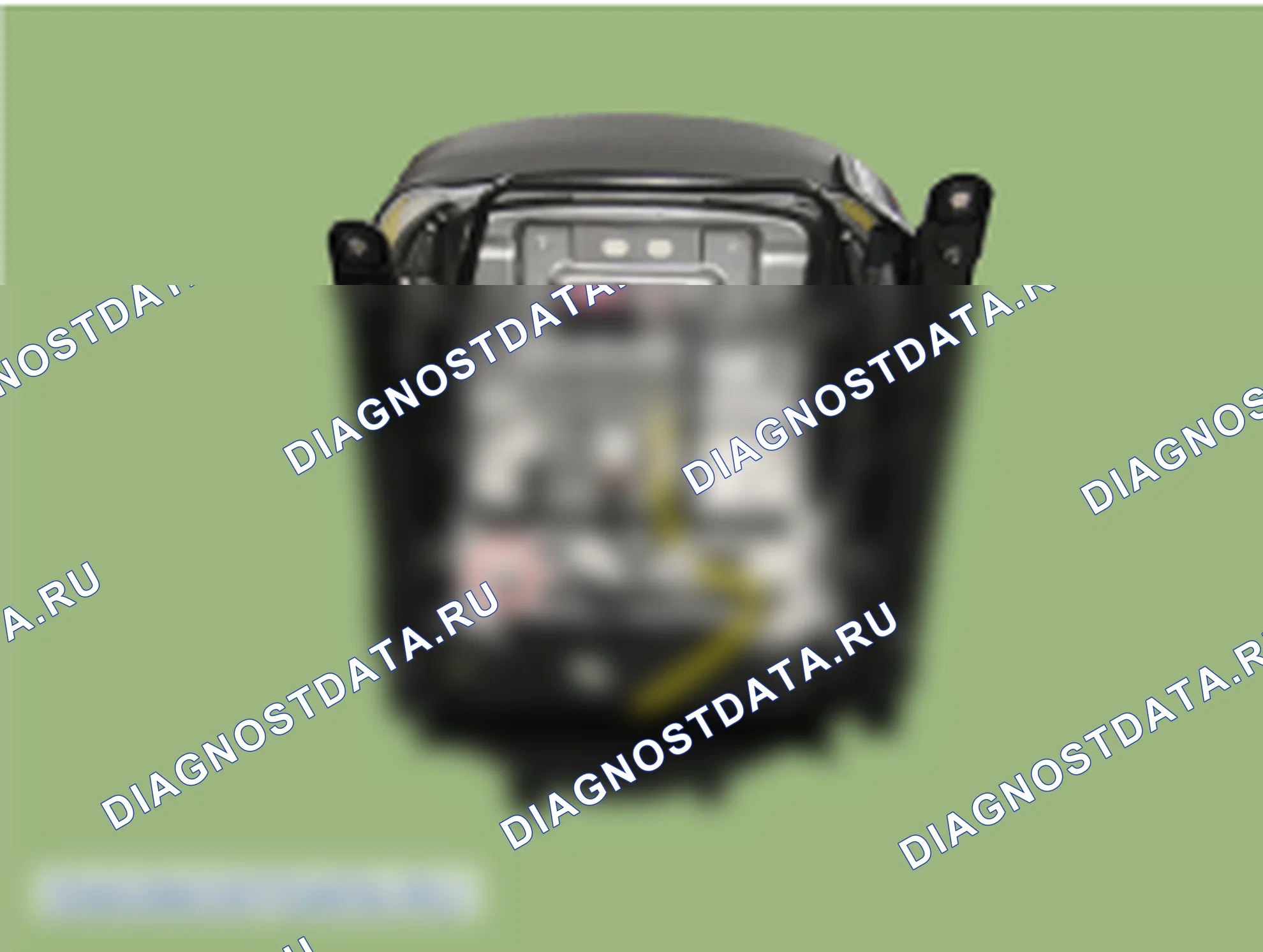 Проверка подогревателя сиденья. Hyundai i20 GB