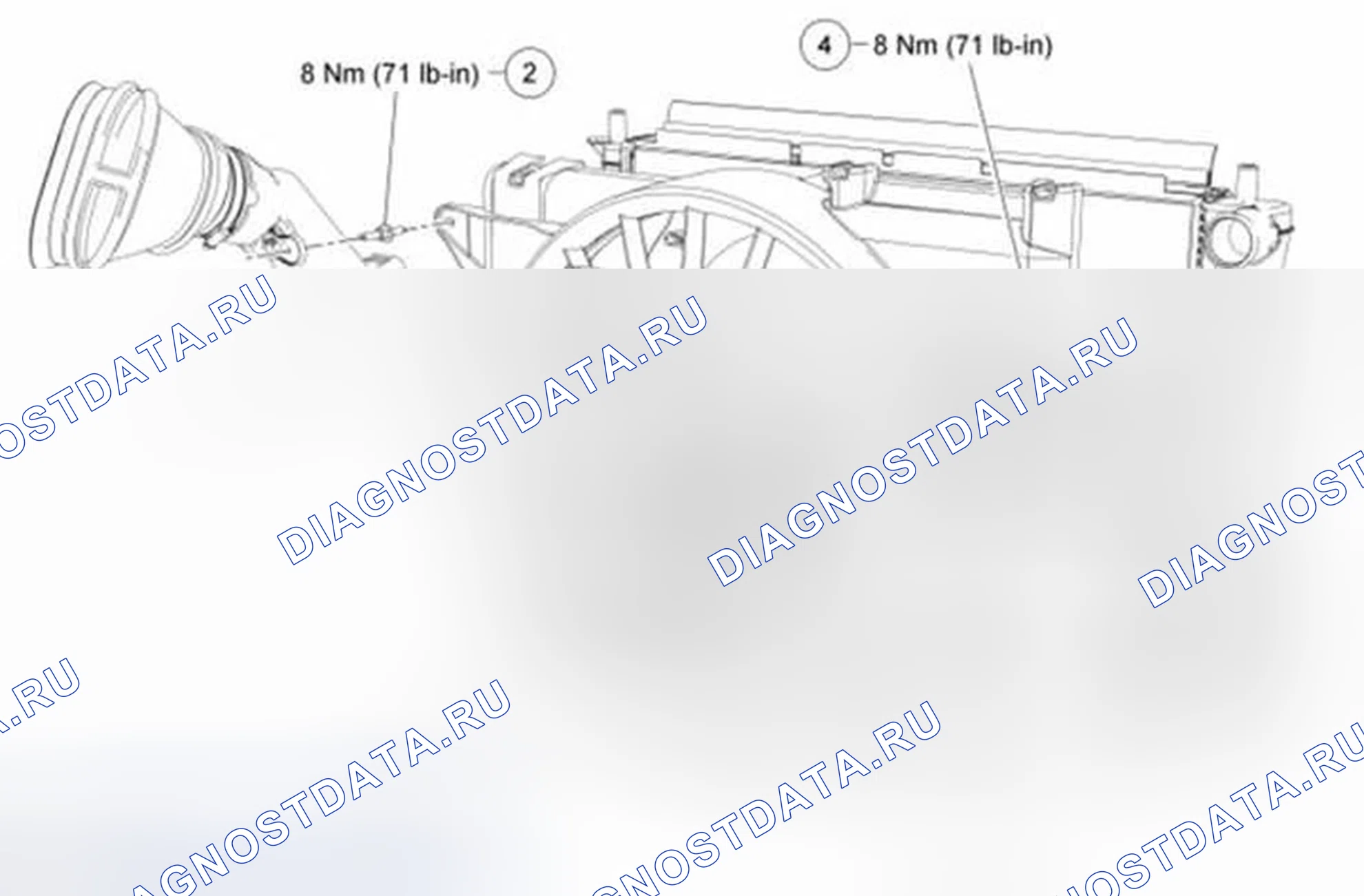 Рис. 25. Ford Mustang V рестайлинг
