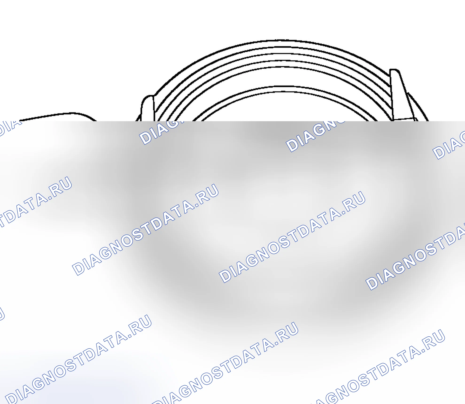 Рис. 84: ТОРМОЗНОЙ БАРАБАН. Kia Rio I