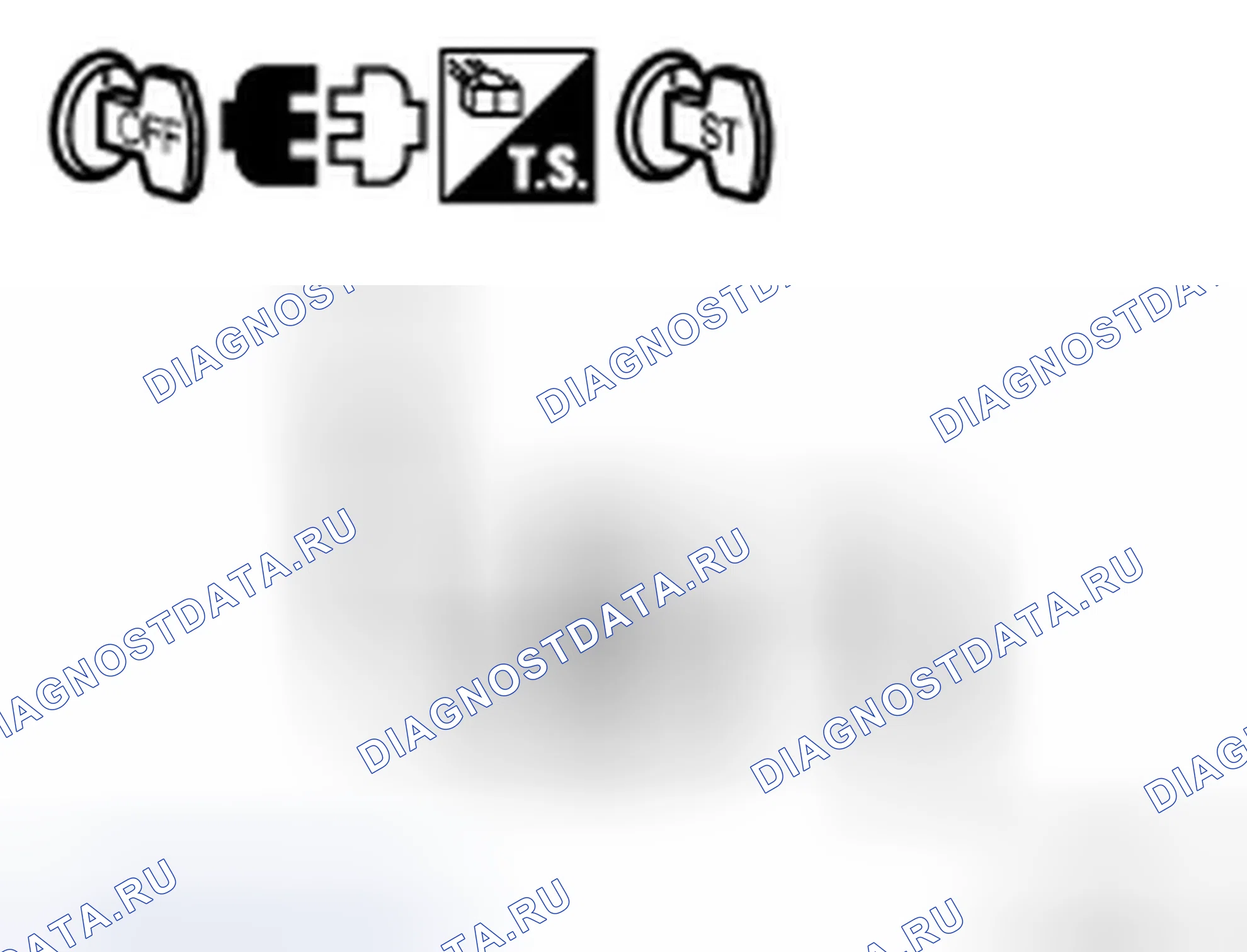 Рис. 23: Проверка напряжения между разъемом E312 (VK45DE) или F33 (VQ35DE), клеммой 1 и землей. Infiniti FX35 I рестайлинг