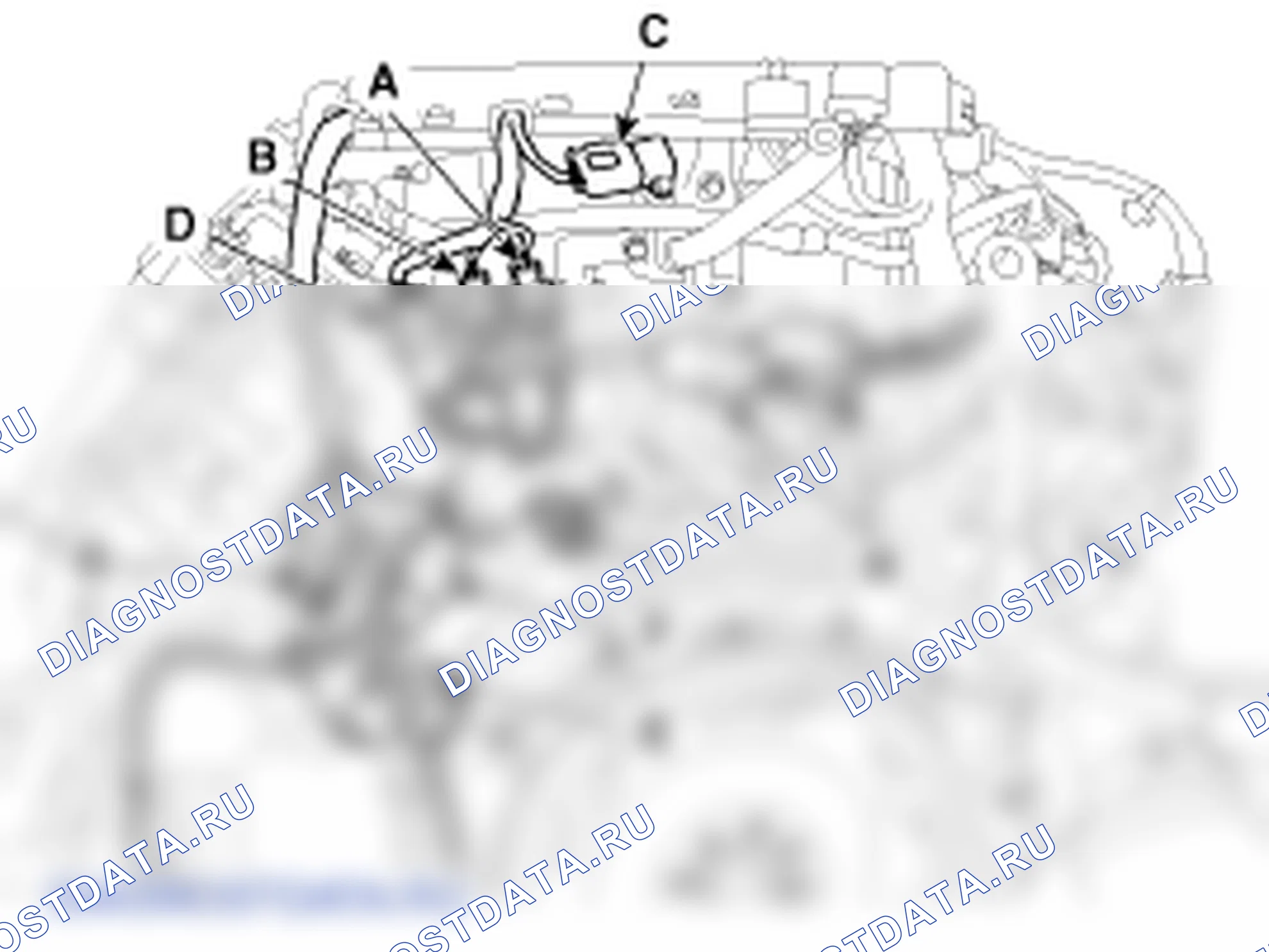 Снятие головки блока цилиндров. Hyundai Genesis(Bh)-U.S. I